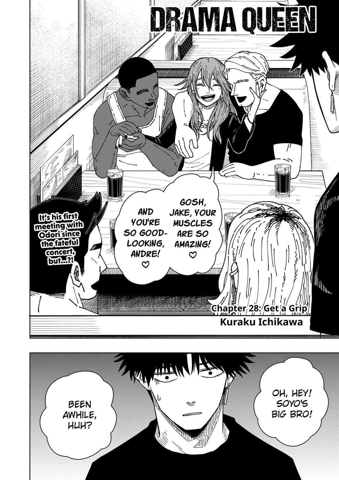 Drama Queen chapter 28 page 2