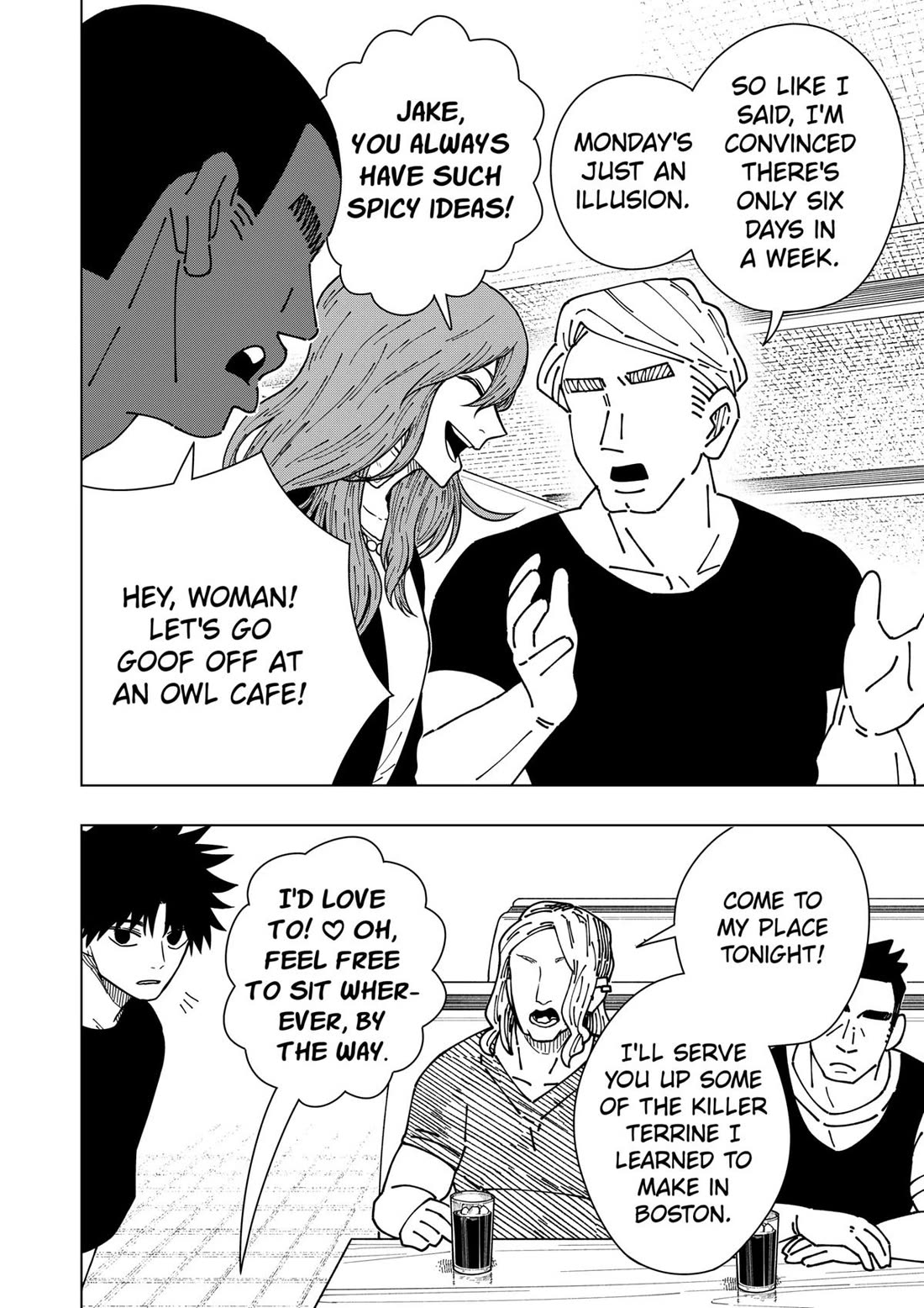 Drama Queen chapter 28 page 4