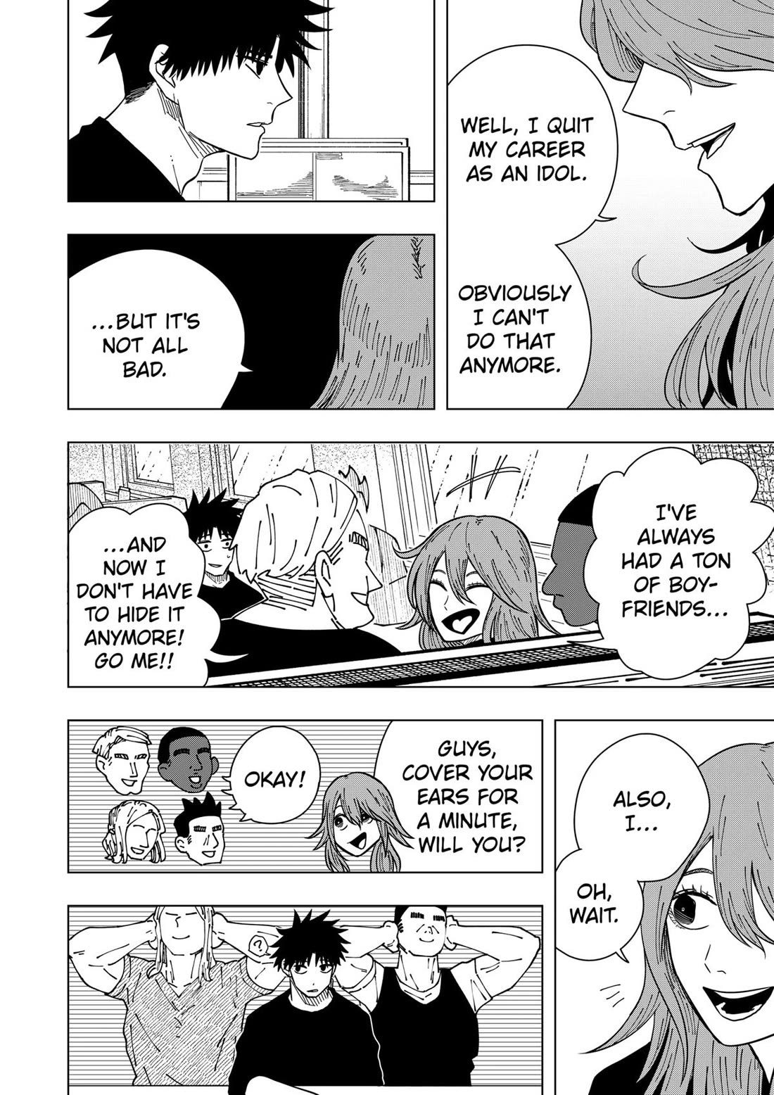 Drama Queen chapter 28 page 6