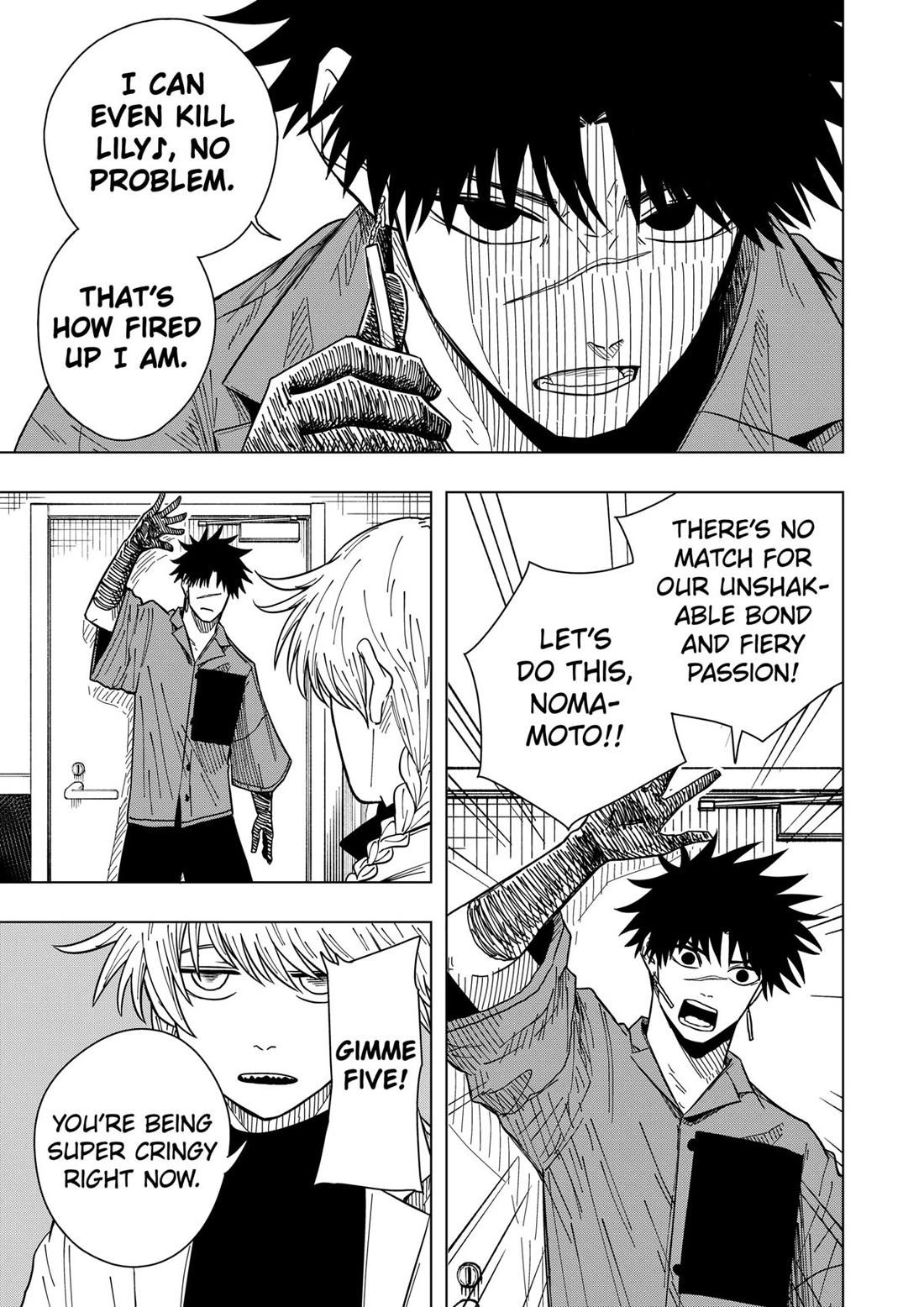 Drama Queen chapter 29 page 8