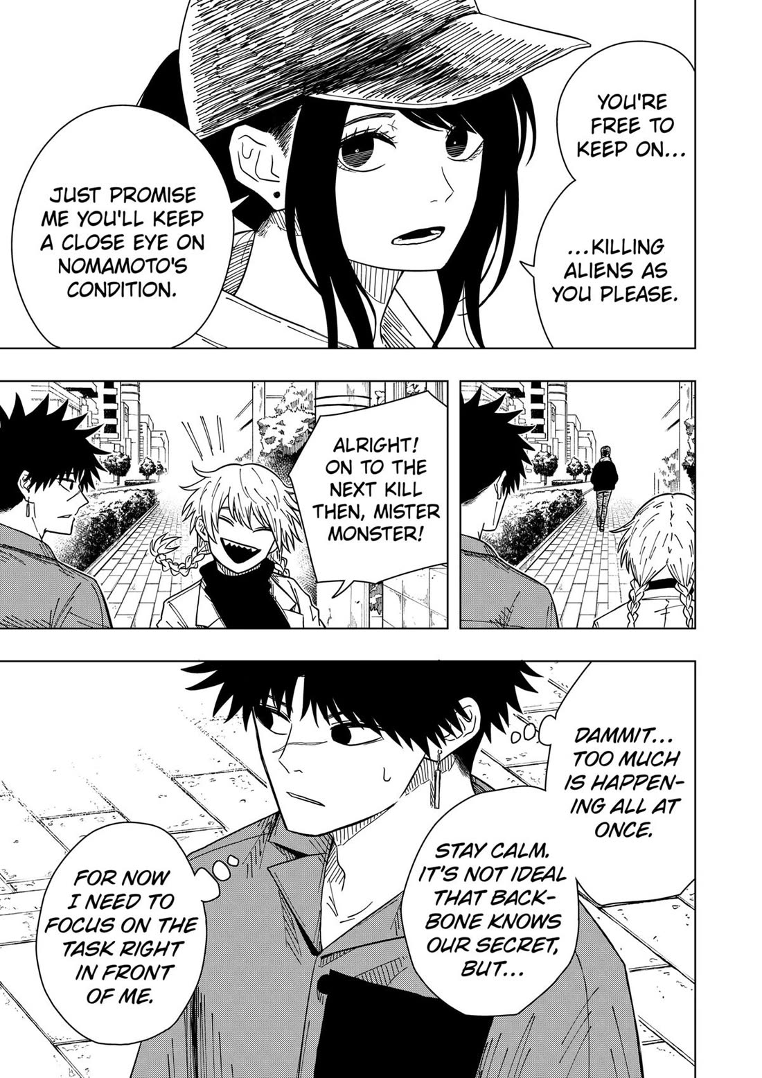 Drama Queen chapter 30 page 17