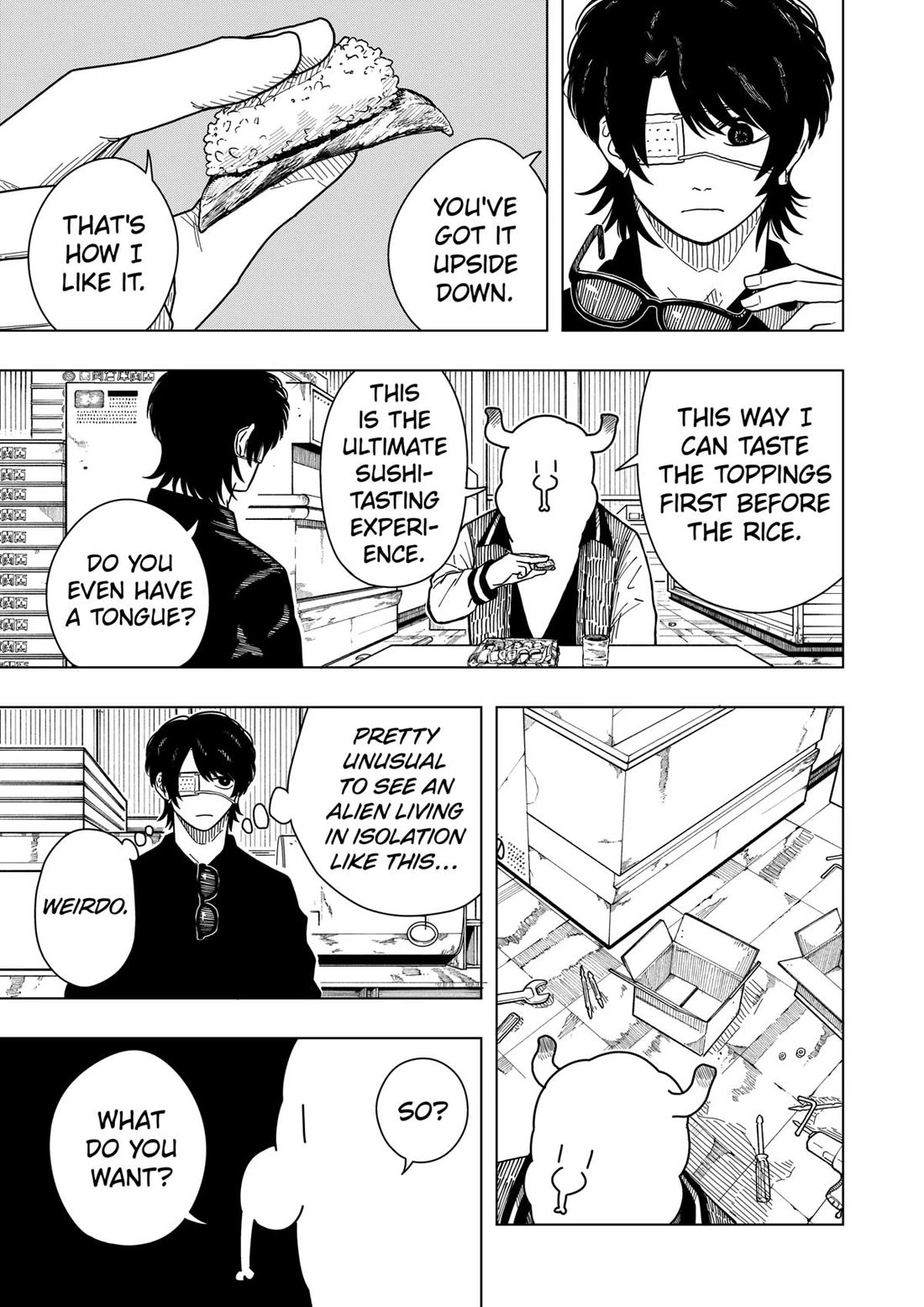 Drama Queen chapter 30 page 5