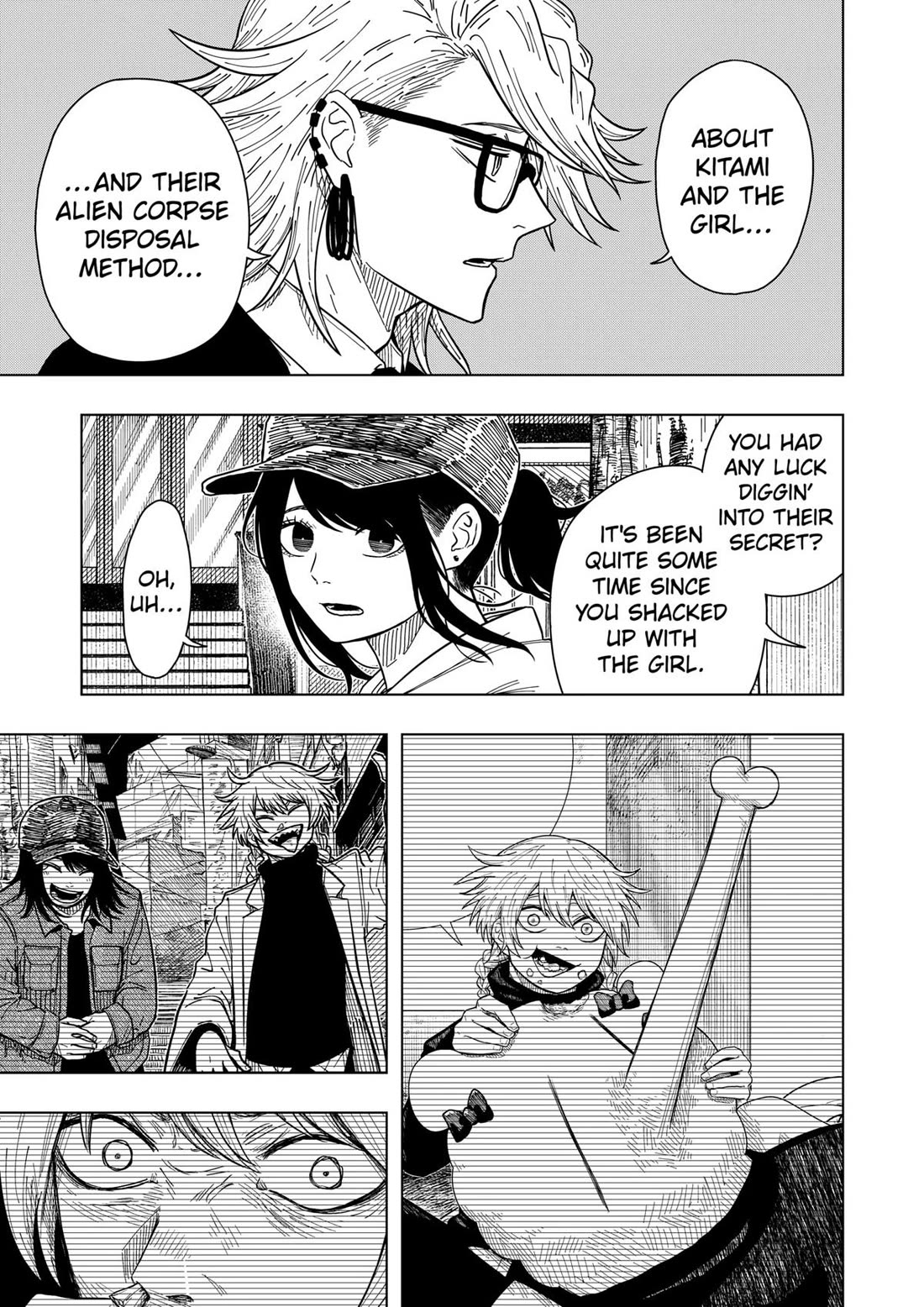 Drama Queen chapter 30 page 7