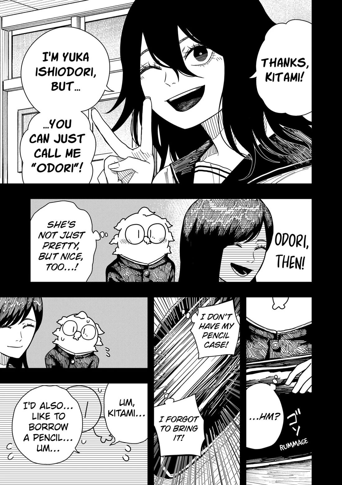 Drama Queen chapter 39 page 3