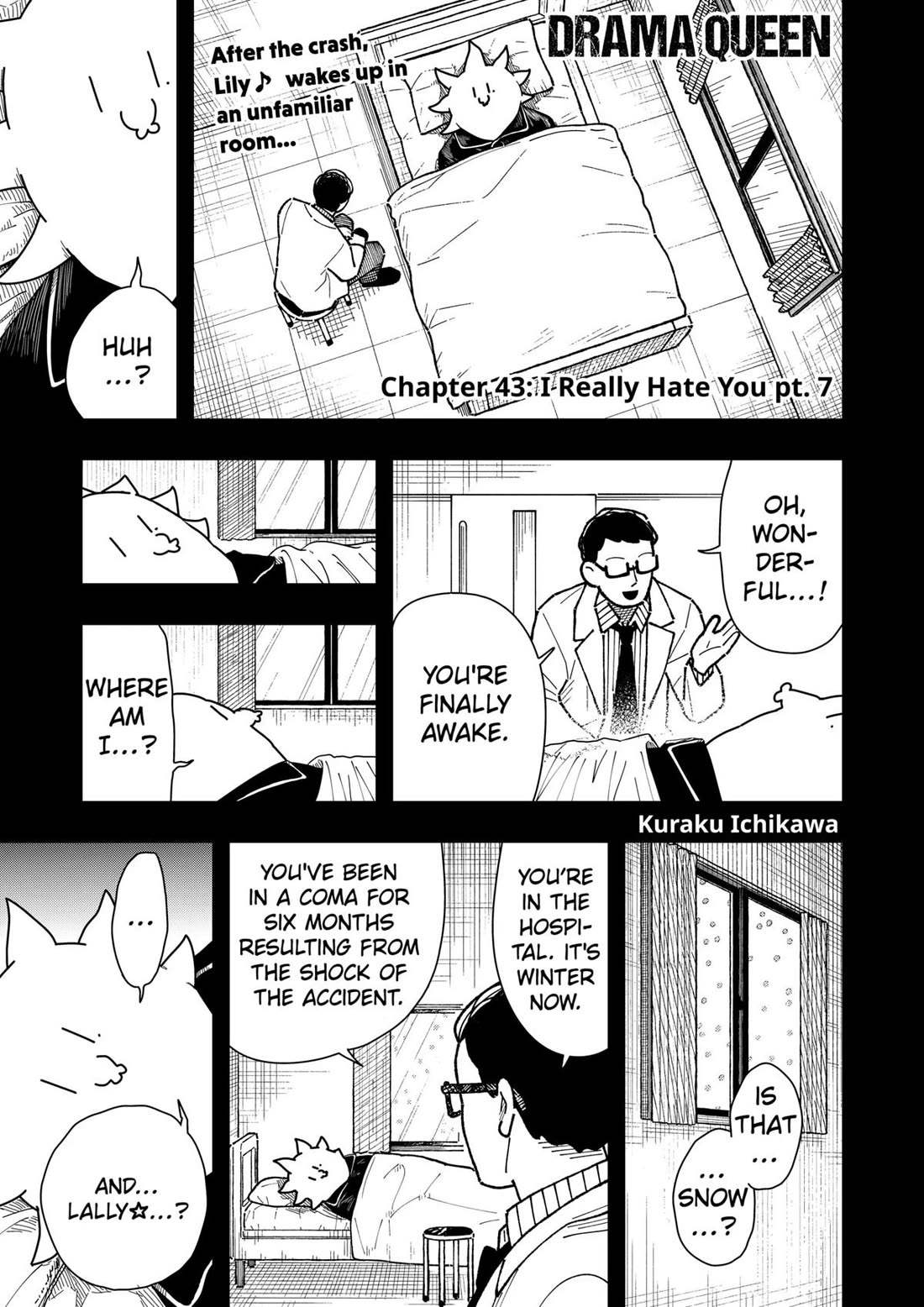 Drama Queen chapter 43 page 1