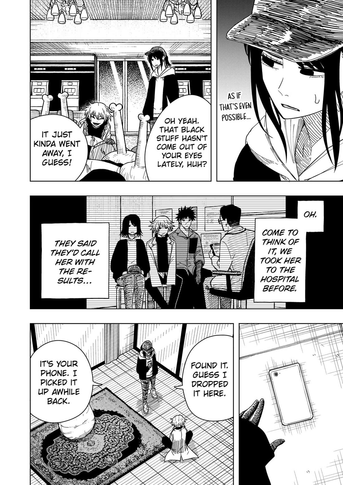 Drama Queen chapter 46 page 18