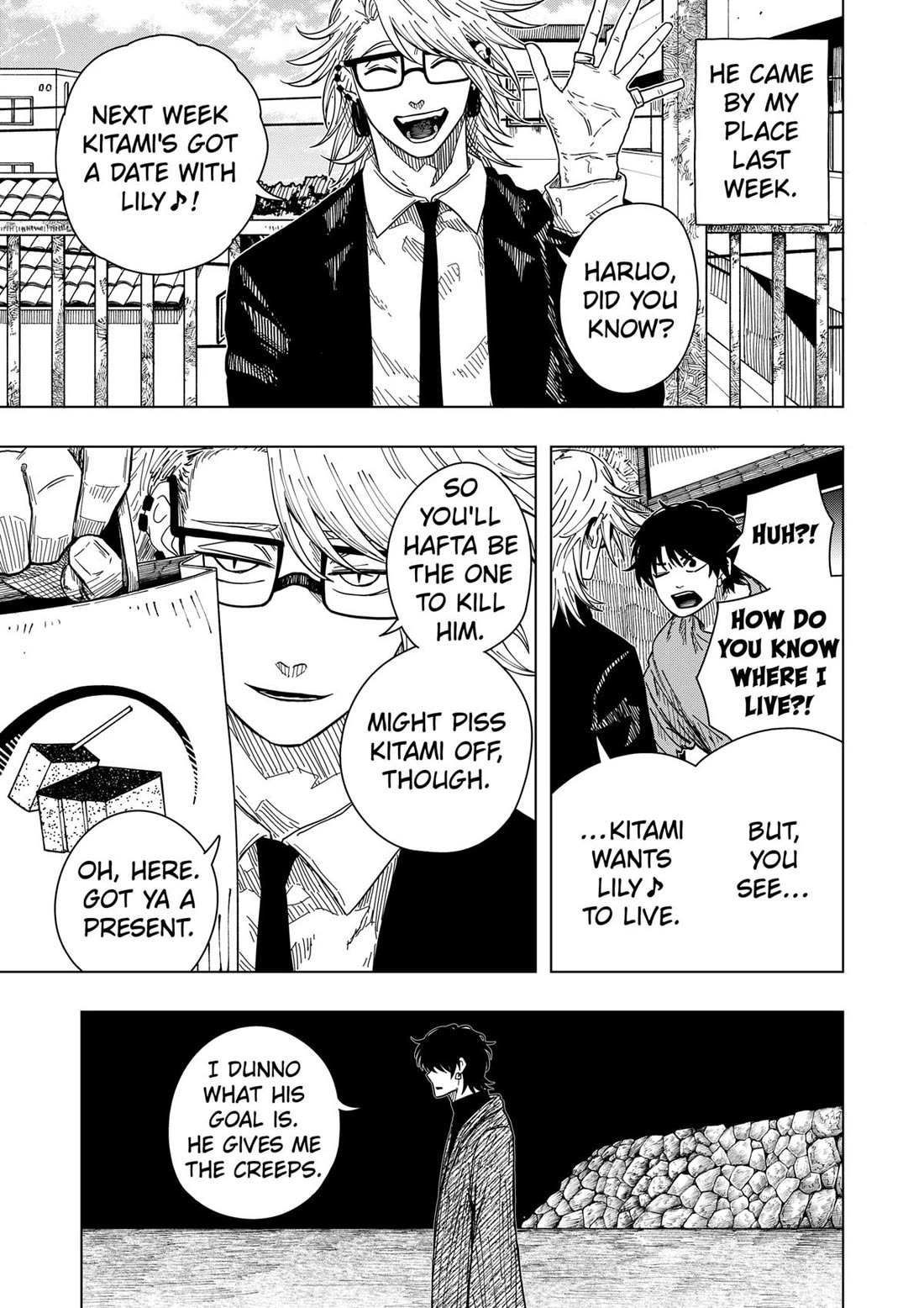 Drama Queen chapter 46 page 3