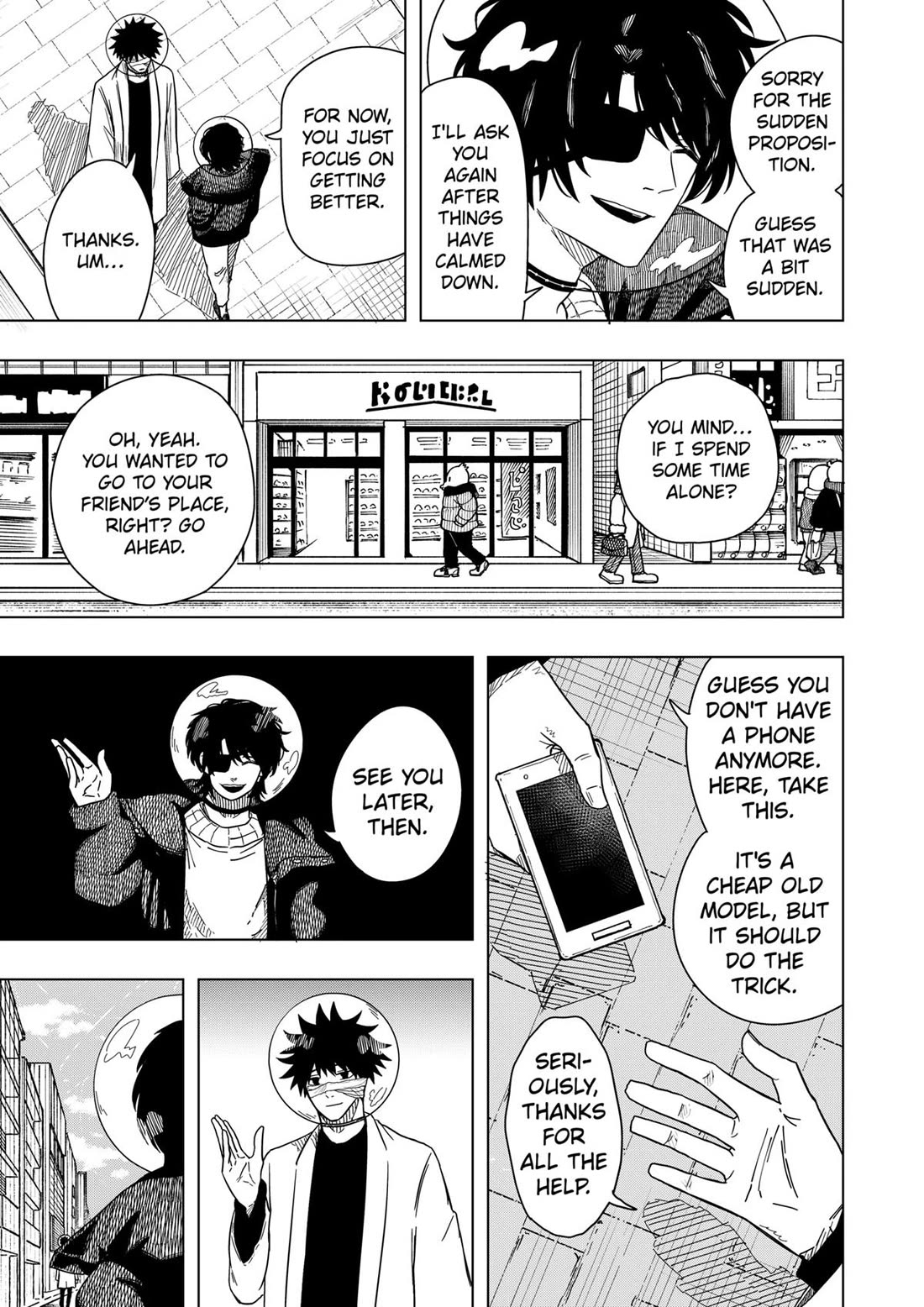 Drama Queen chapter 48 page 3