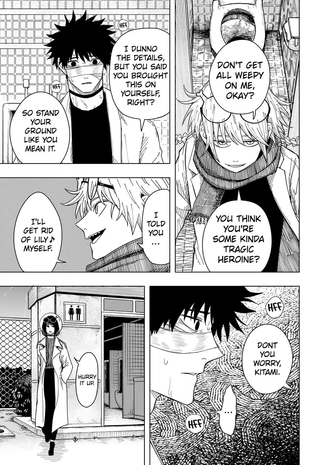 Drama Queen chapter 49 page 3