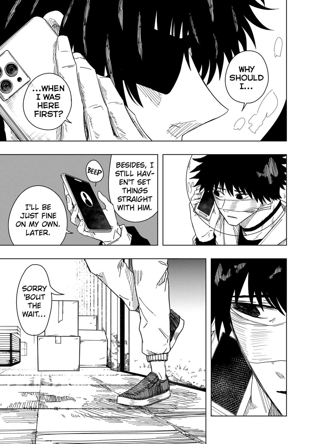 Drama Queen chapter 49 page 5