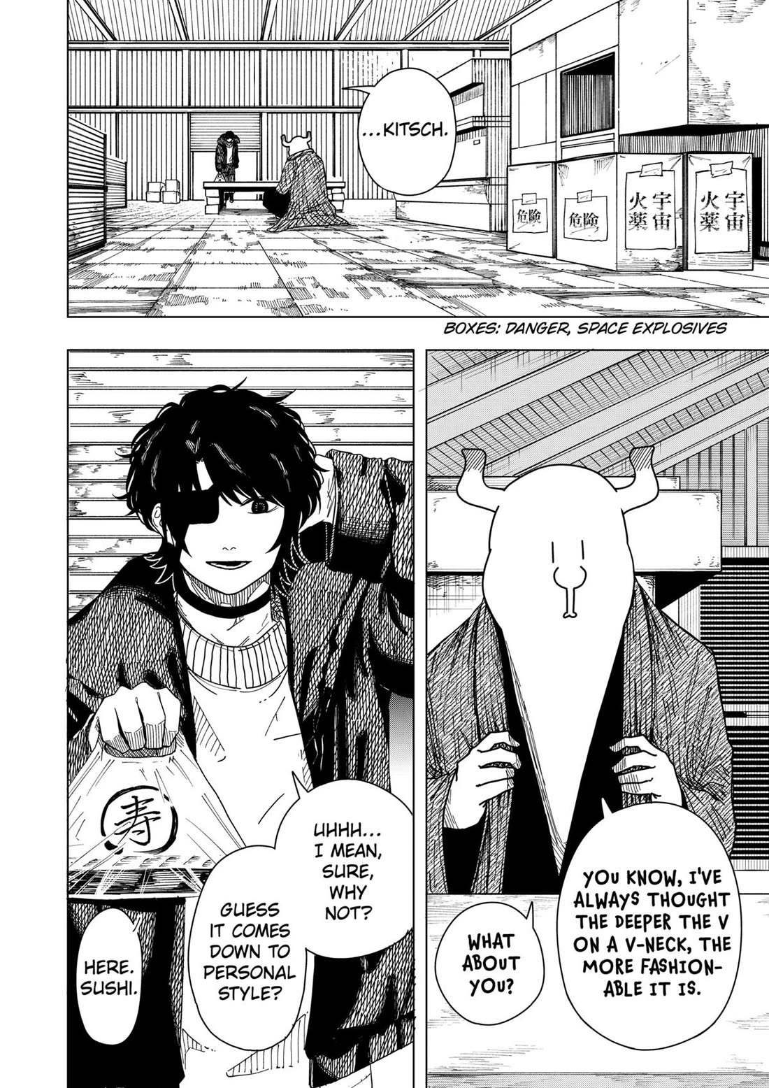 Drama Queen chapter 49 page 6