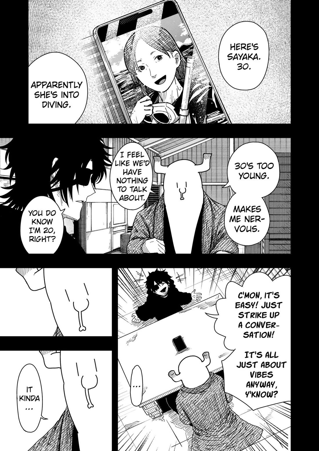 Drama Queen chapter 52 page 3