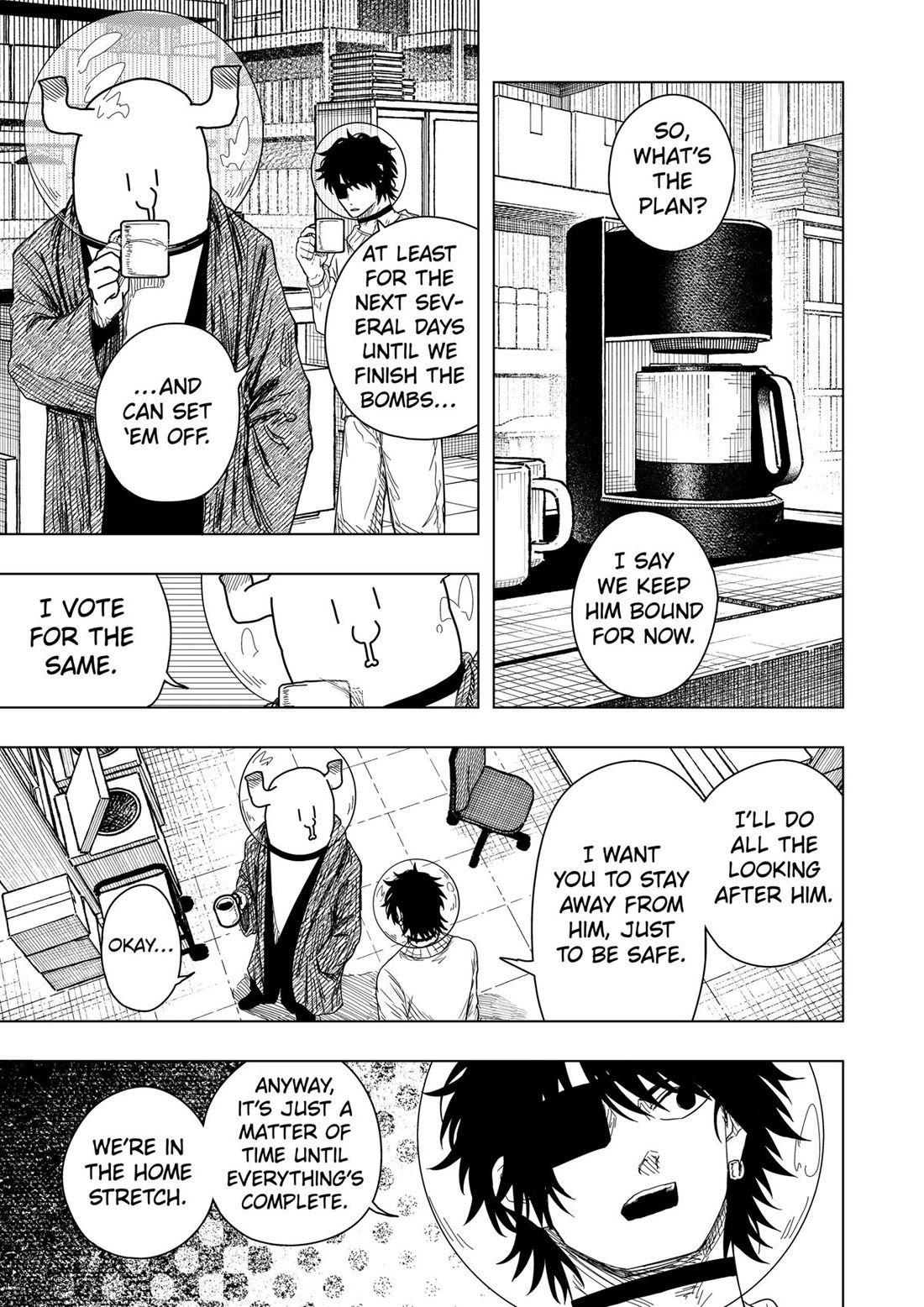 Drama Queen chapter 53 page 11