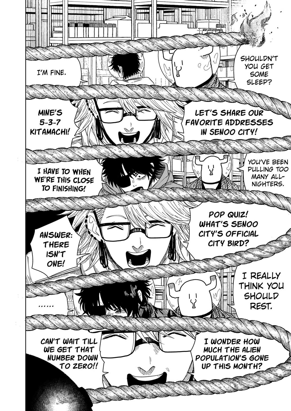 Drama Queen chapter 53 page 12