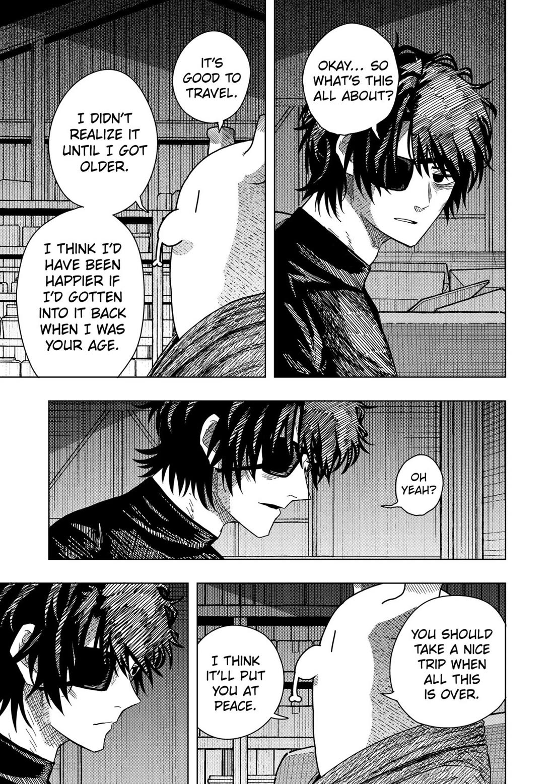 Drama Queen chapter 53 page 19