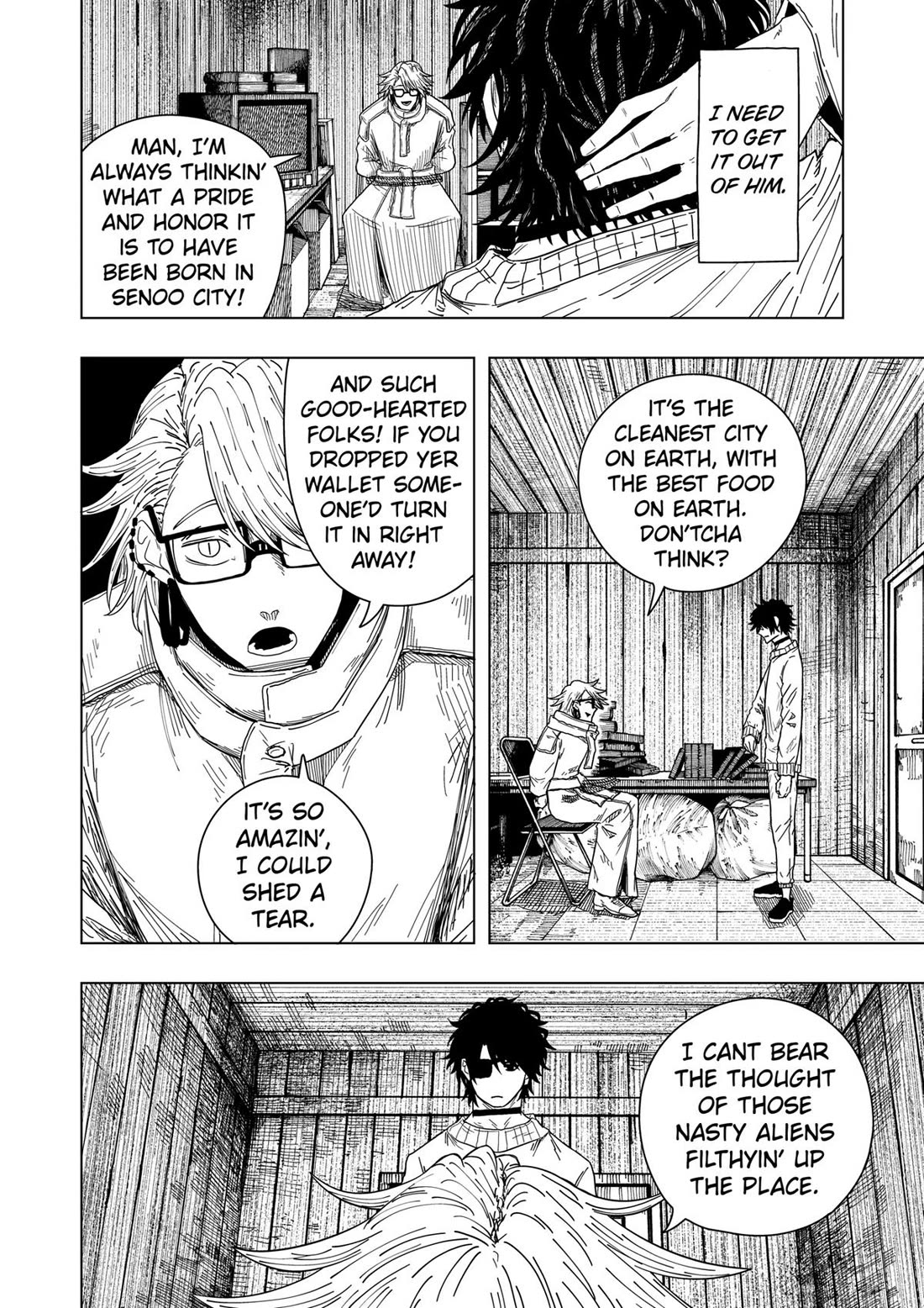 Drama Queen chapter 53 page 4