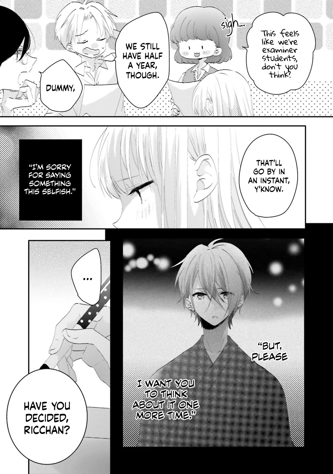 Dramatic Irony (Namaco) chapter 13 page 22