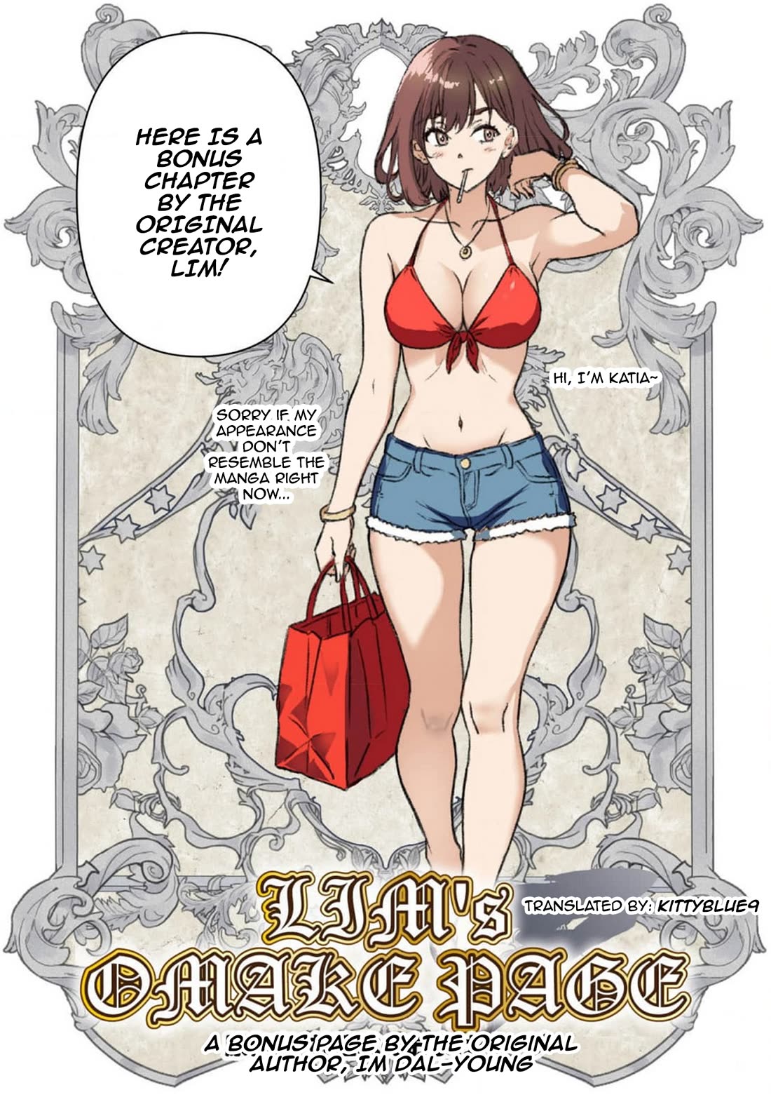 Drawing: The Greatest Mangaka Becomes A Skilled “Martial Artist” In Another World chapter 127.5 page 1