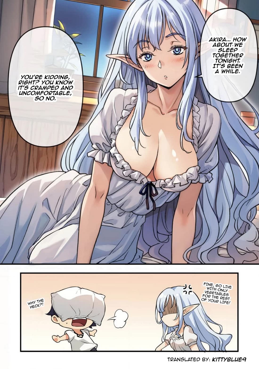Drawing: The Greatest Mangaka Becomes A Skilled “Martial Artist” In Another World chapter 127.5 page 3
