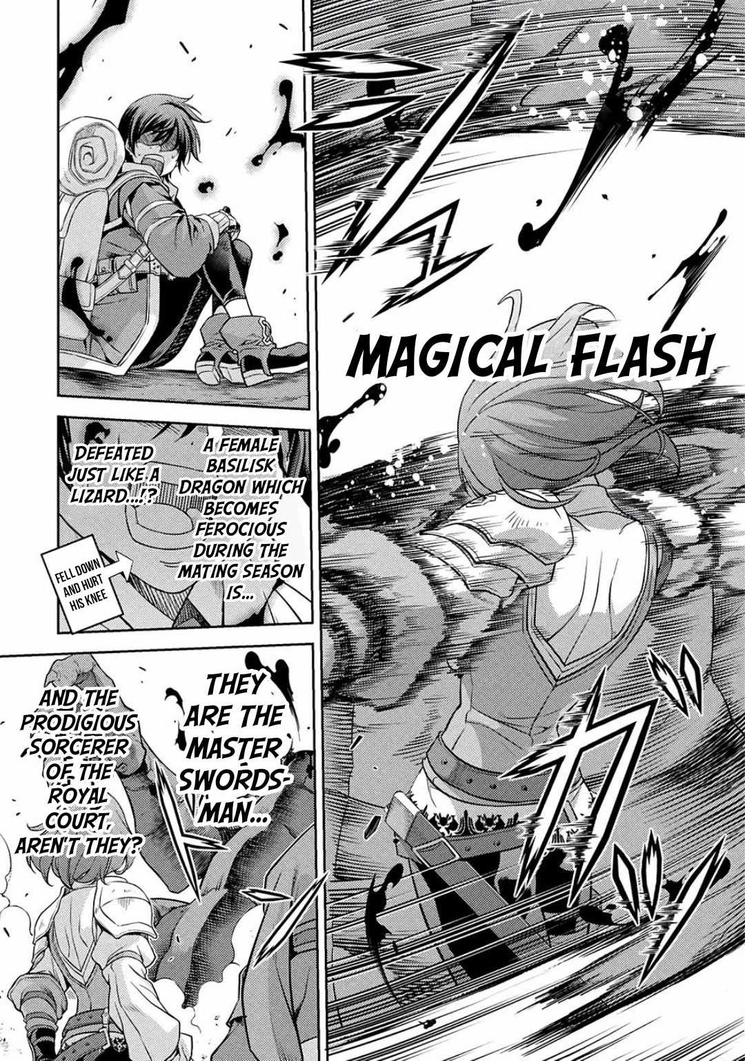 Drawing: The Greatest Mangaka Becomes A Skilled “Martial Artist” In Another World chapter 14 page 10