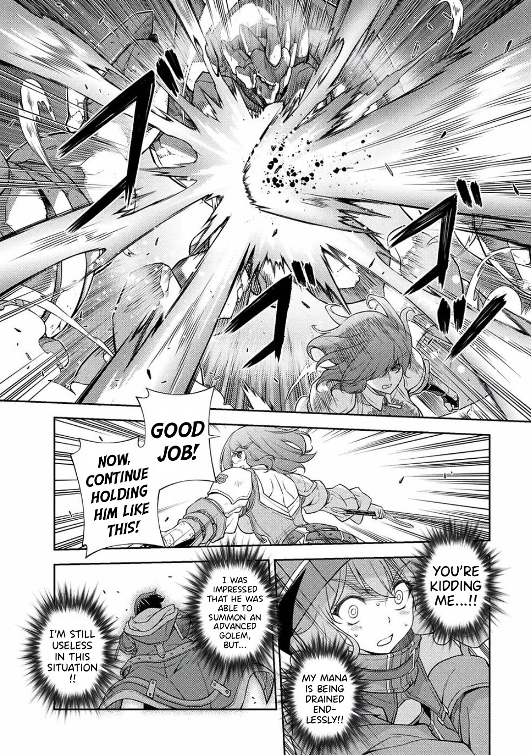 Drawing: The Greatest Mangaka Becomes A Skilled “Martial Artist” In Another World chapter 15 page 16