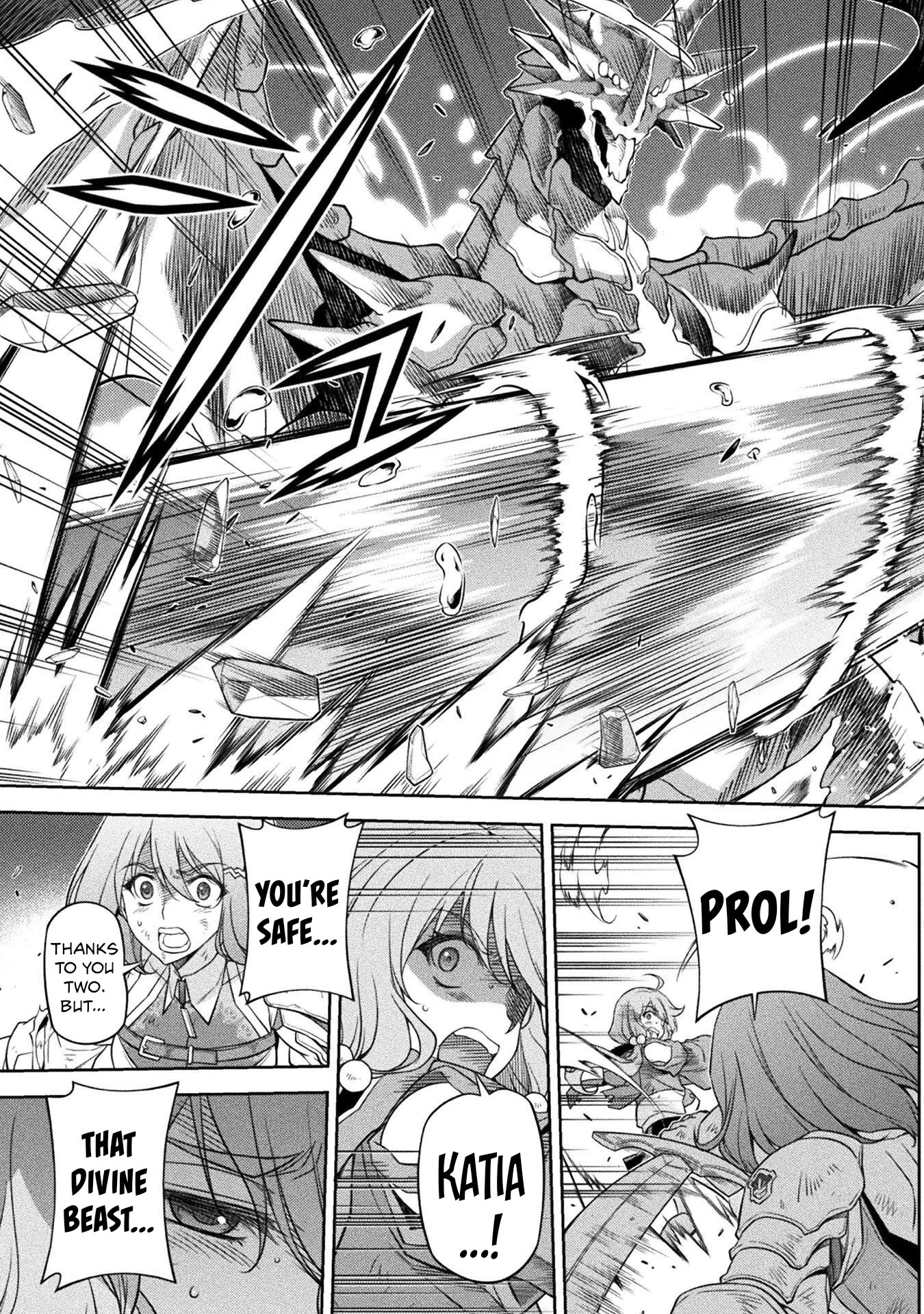 Drawing: The Greatest Mangaka Becomes A Skilled “Martial Artist” In Another World chapter 20 page 3