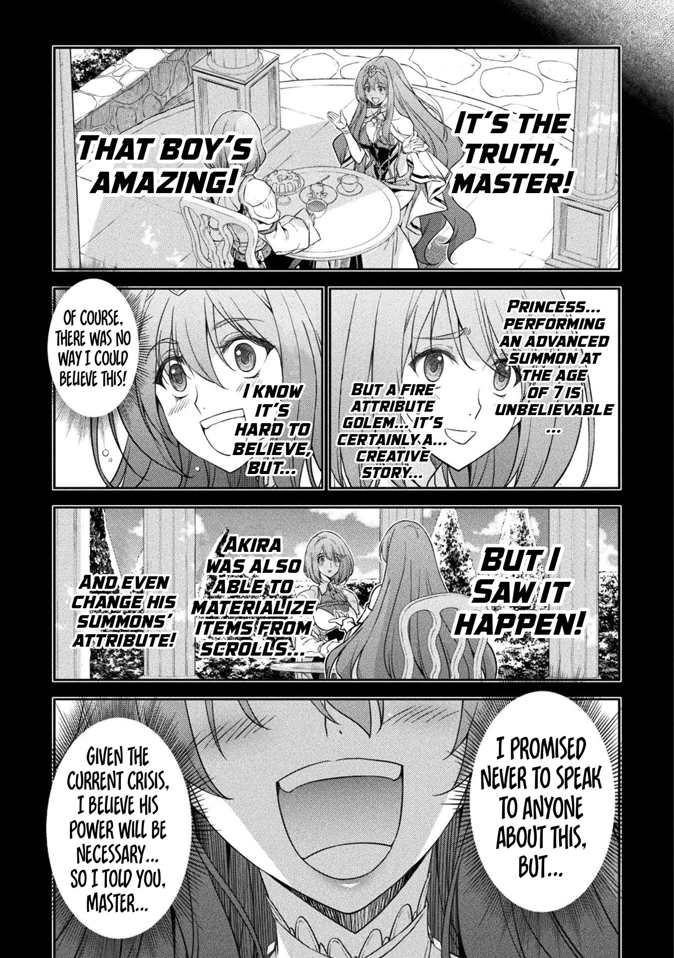 Drawing: The Greatest Mangaka Becomes A Skilled “Martial Artist” In Another World chapter 20 page 5