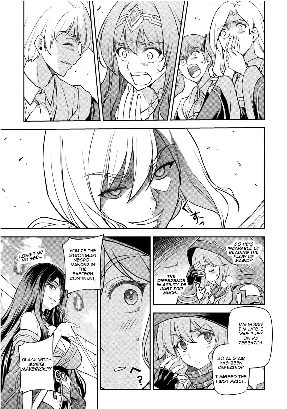 Drawing: The Greatest Mangaka Becomes A Skilled “Martial Artist” In Another World chapter 38 page 7