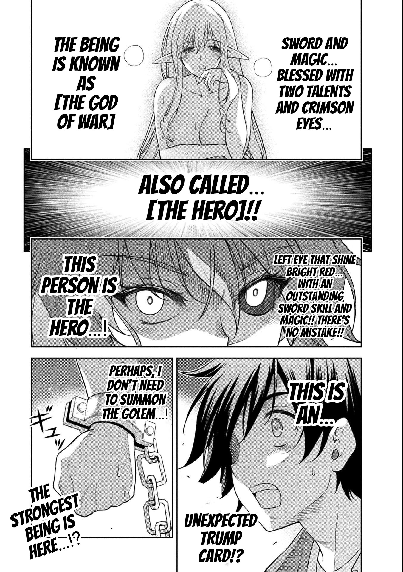 Drawing: The Greatest Mangaka Becomes a Skilled Martial Artist in Another World chapter 4 page 2