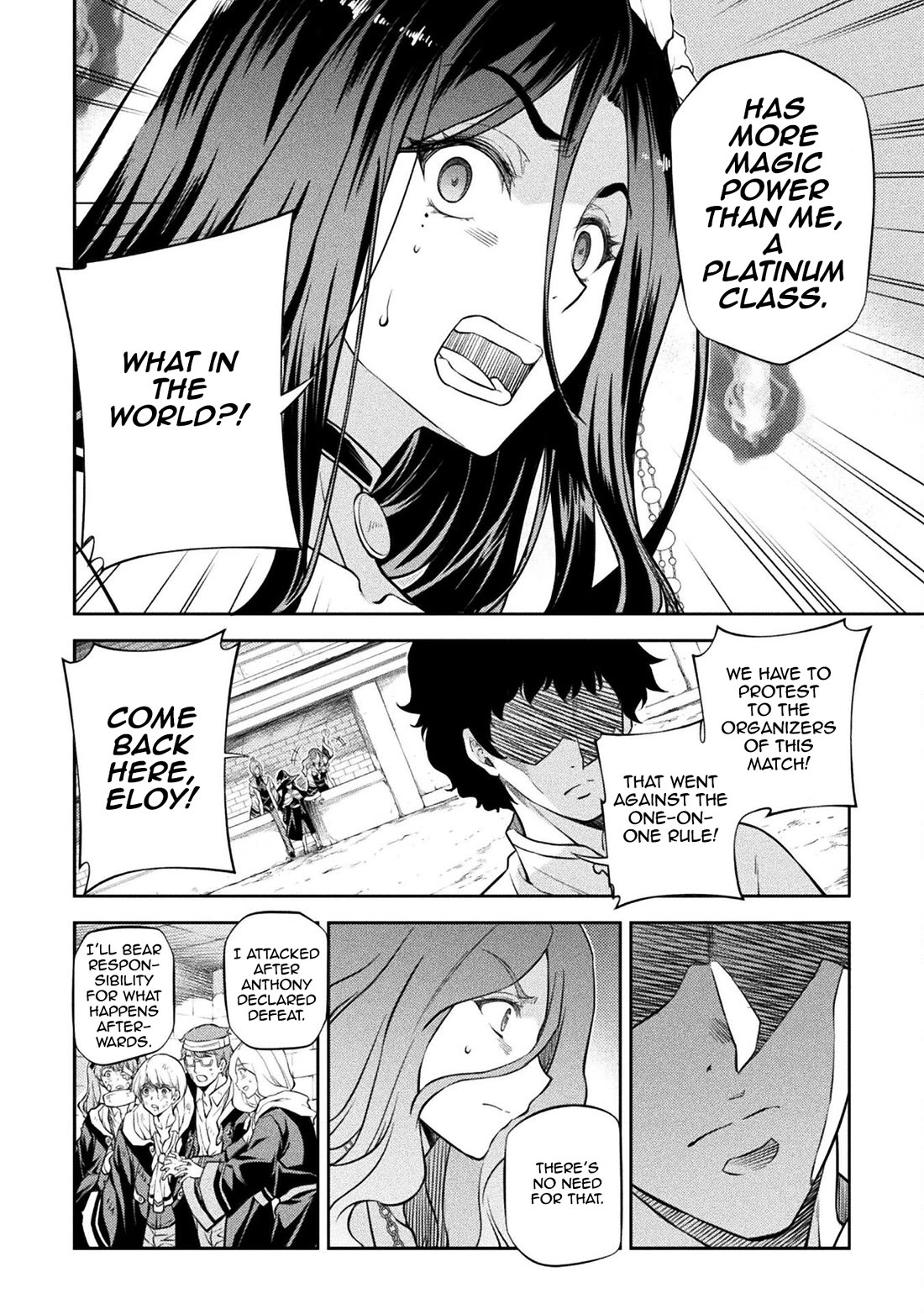 Drawing: The Greatest Mangaka Becomes A Skilled “Martial Artist” In Another World chapter 44 page 11