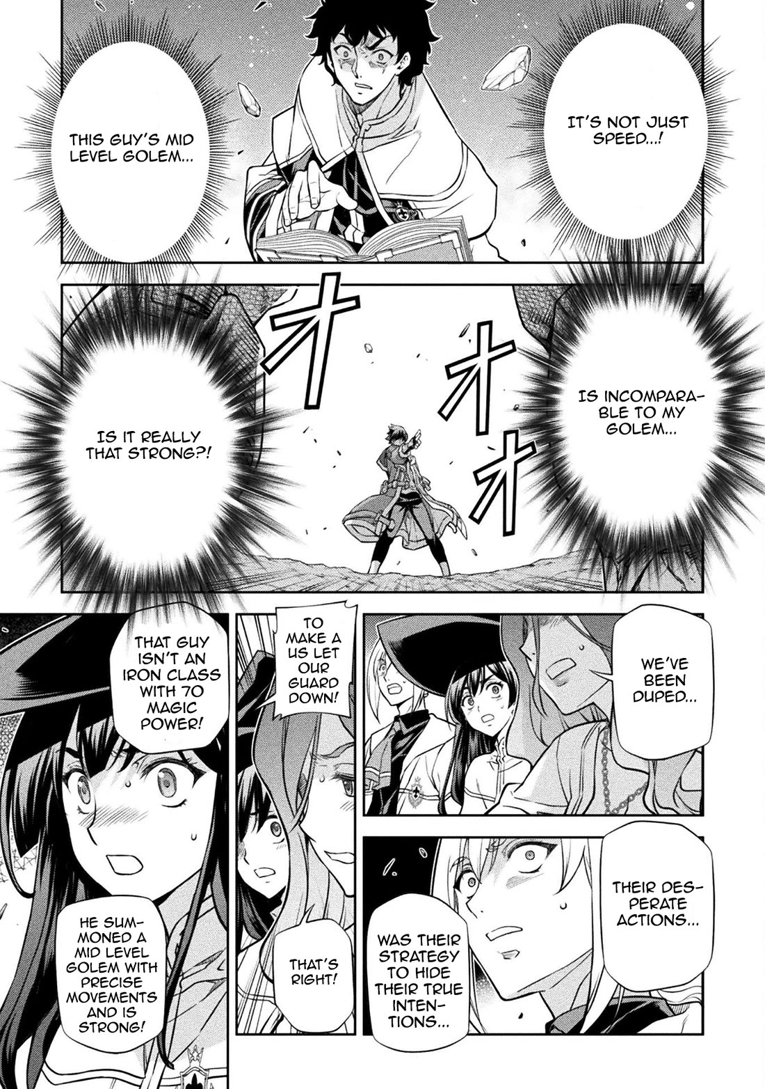 Drawing: The Greatest Mangaka Becomes A Skilled “Martial Artist” In Another World chapter 45 page 11