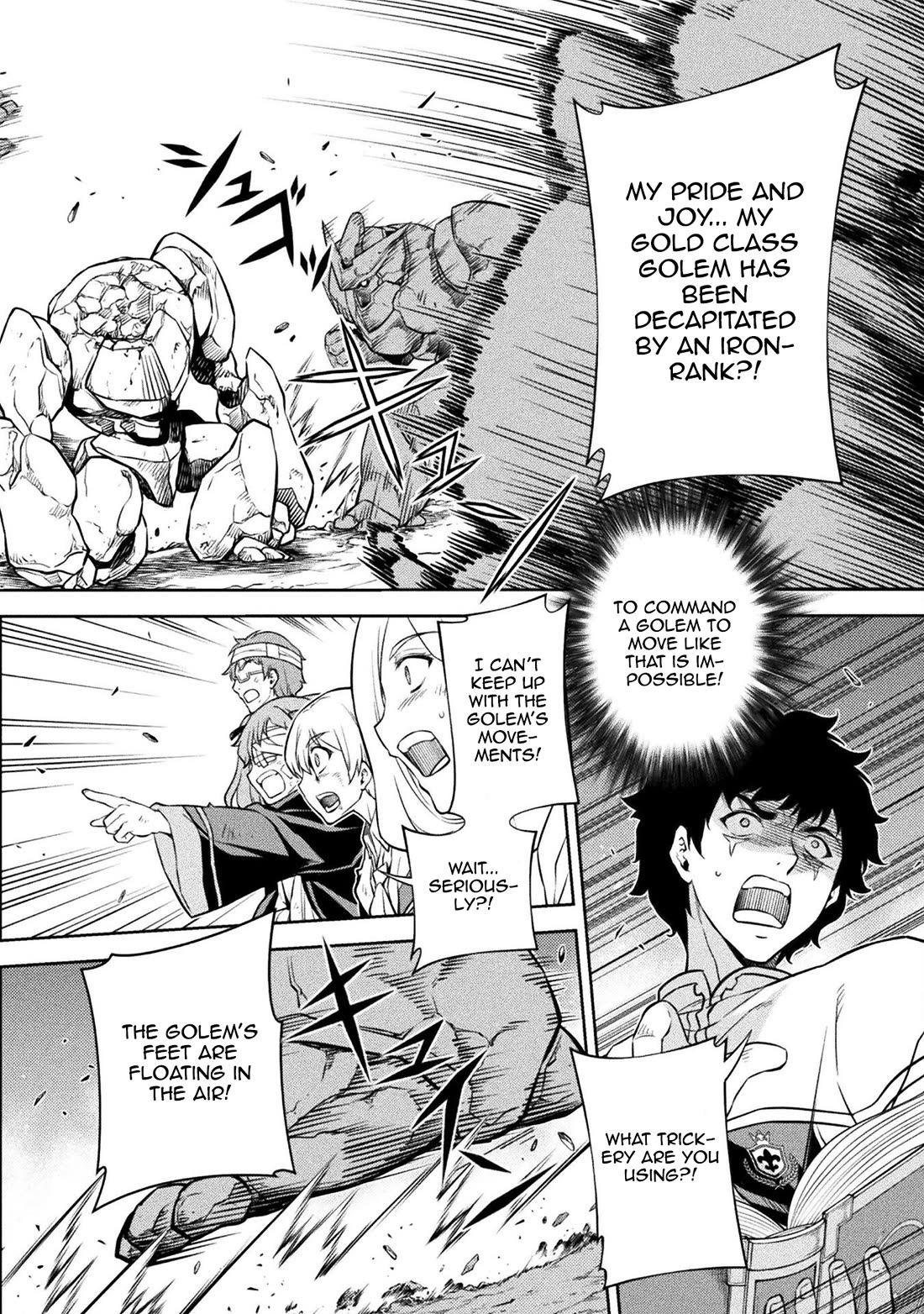 Drawing: The Greatest Mangaka Becomes A Skilled “Martial Artist” In Another World chapter 45 page 6