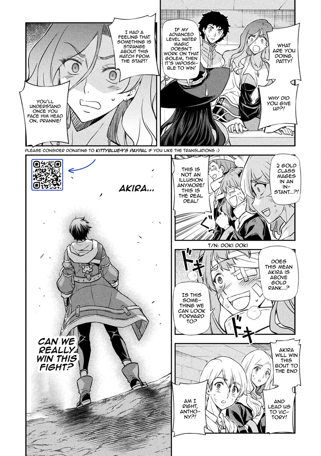 Drawing: The Greatest Mangaka Becomes A Skilled “Martial Artist” In Another World chapter 46 page 14