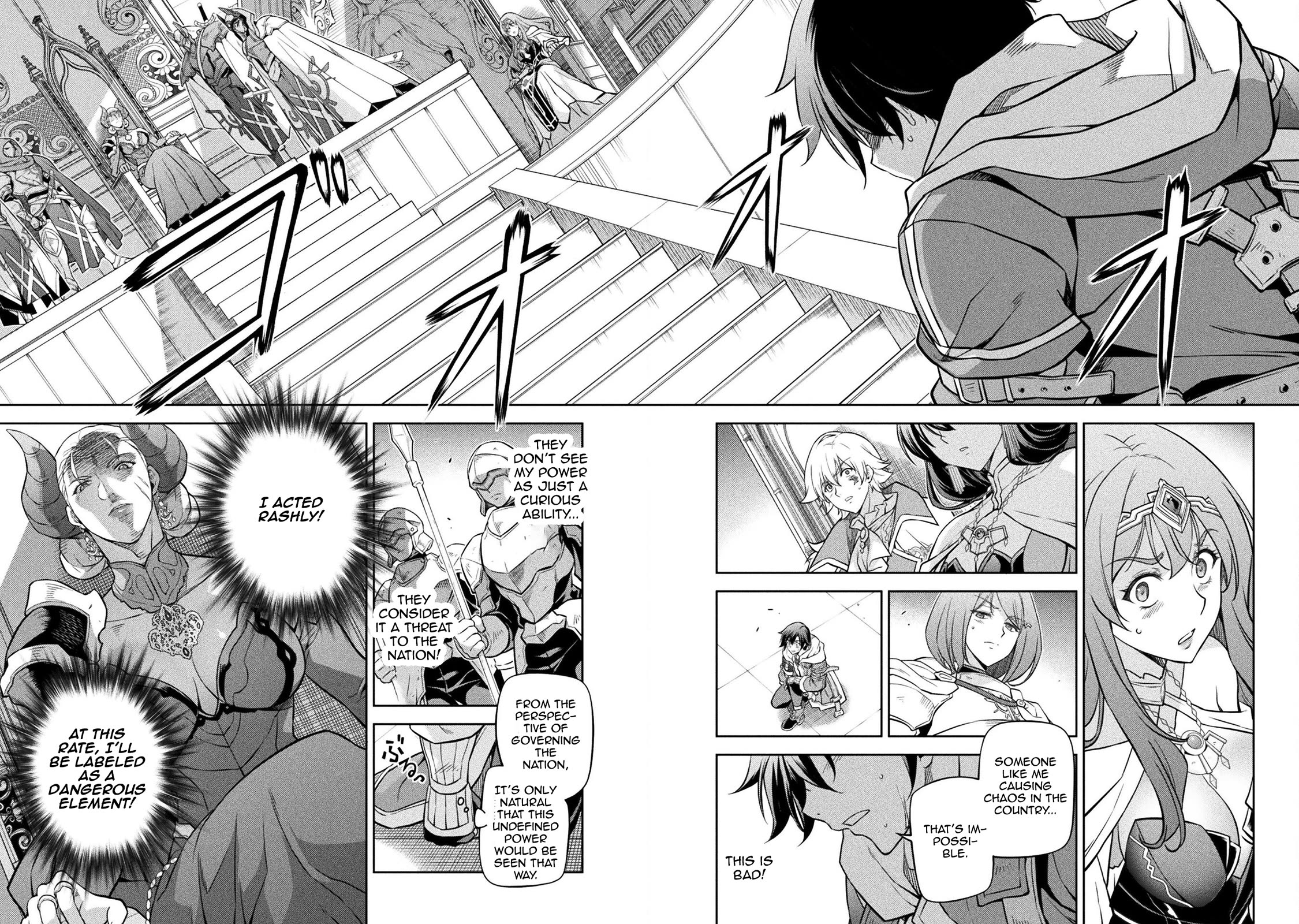 Drawing: The Greatest Mangaka Becomes A Skilled “Martial Artist” In Another World chapter 54 page 2