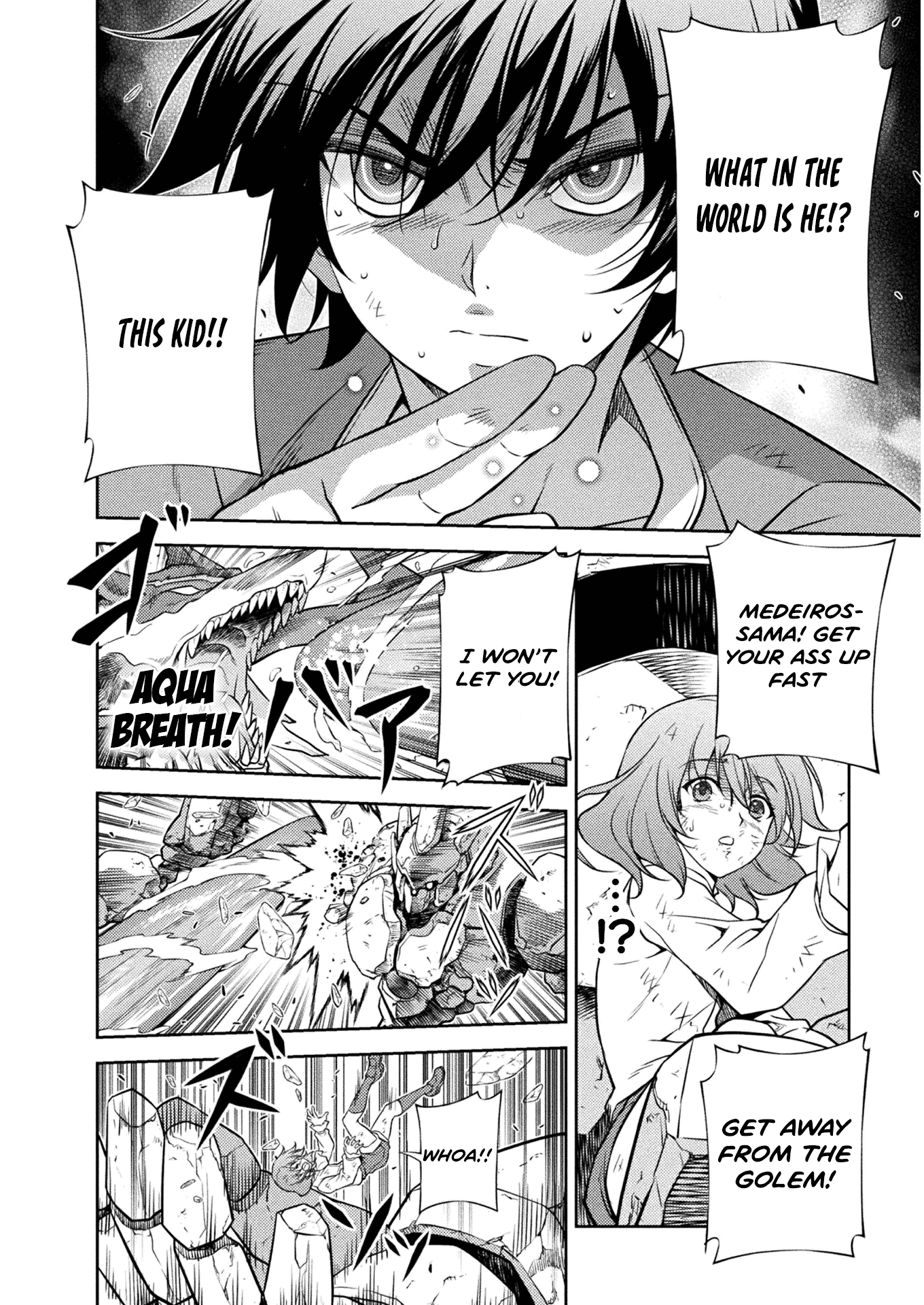 Drawing: The Greatest Mangaka Becomes A Skilled “Martial Artist” In Another World chapter 8 page 11