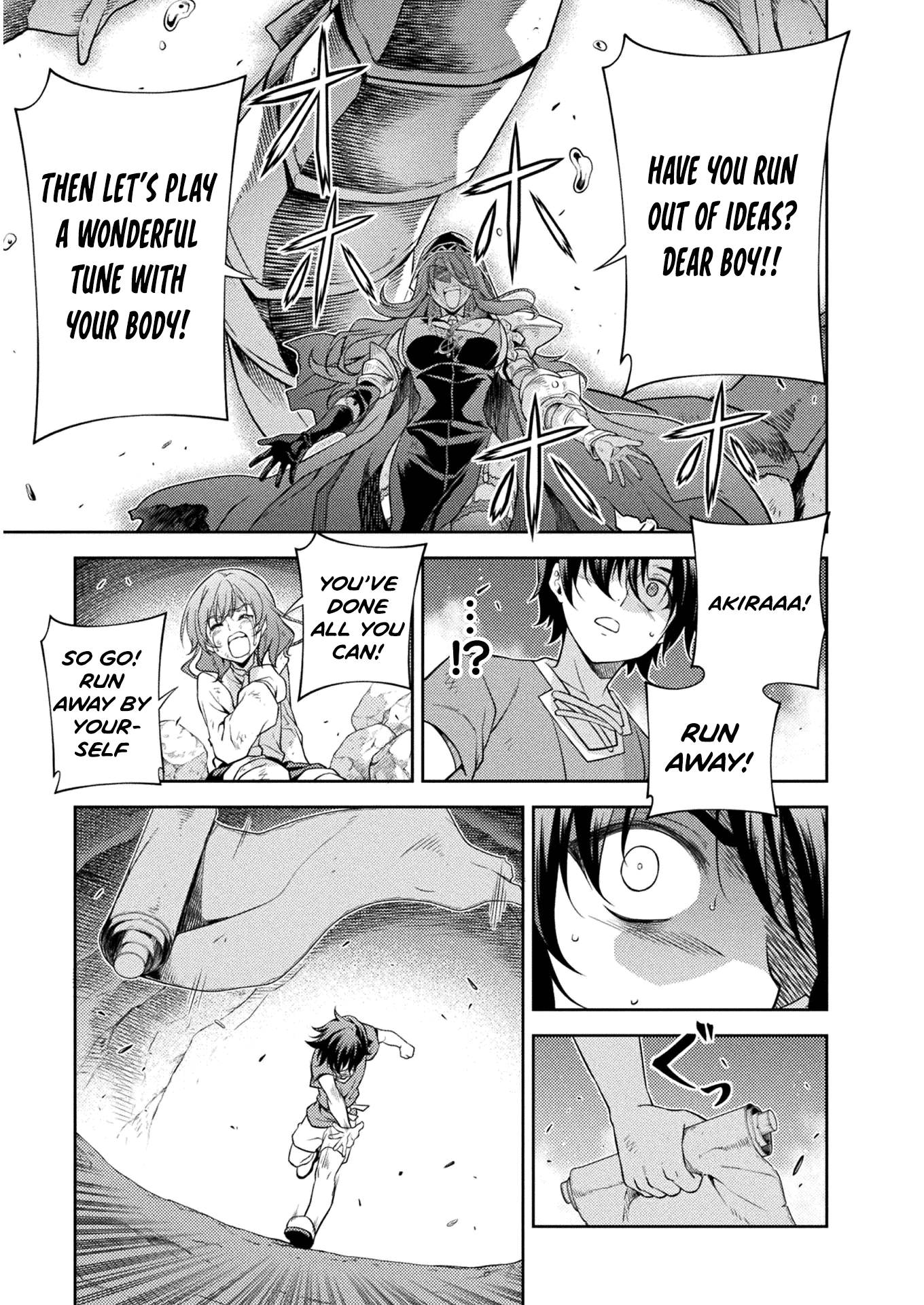 Drawing: The Greatest Mangaka Becomes A Skilled “Martial Artist” In Another World chapter 8 page 18