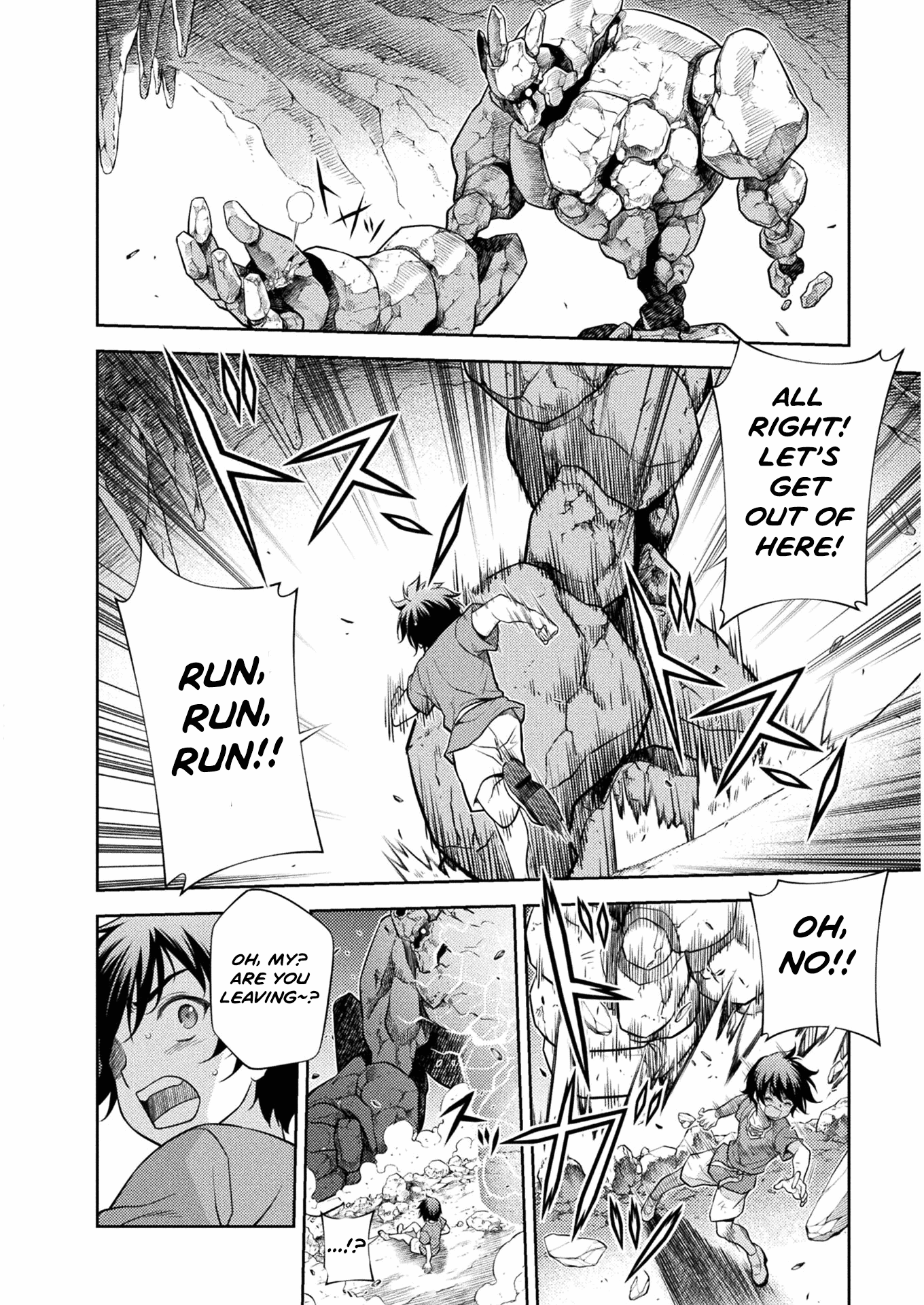 Drawing: The Greatest Mangaka Becomes A Skilled “Martial Artist” In Another World chapter 8 page 5