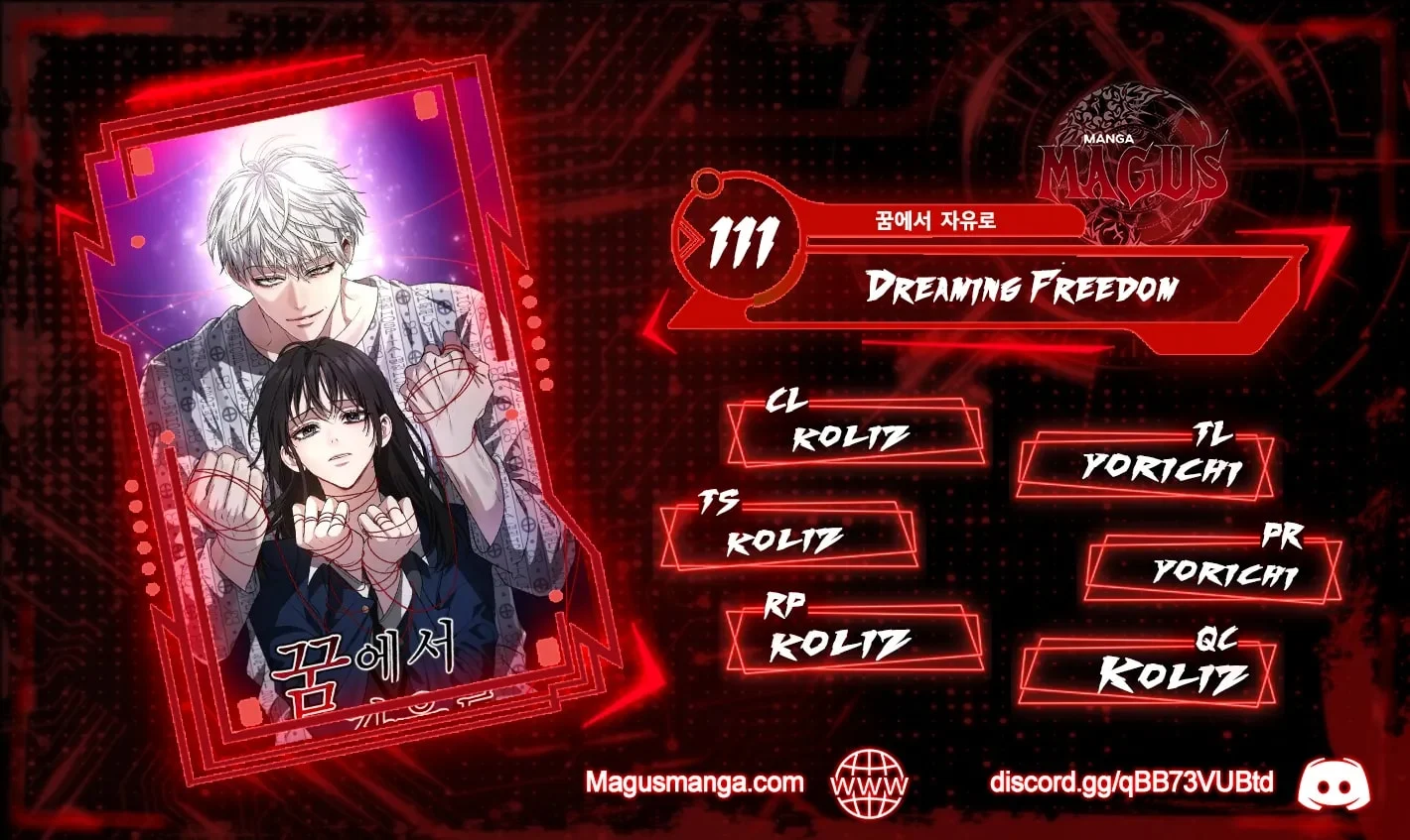 Dreaming Freedom chapter 111 page 1