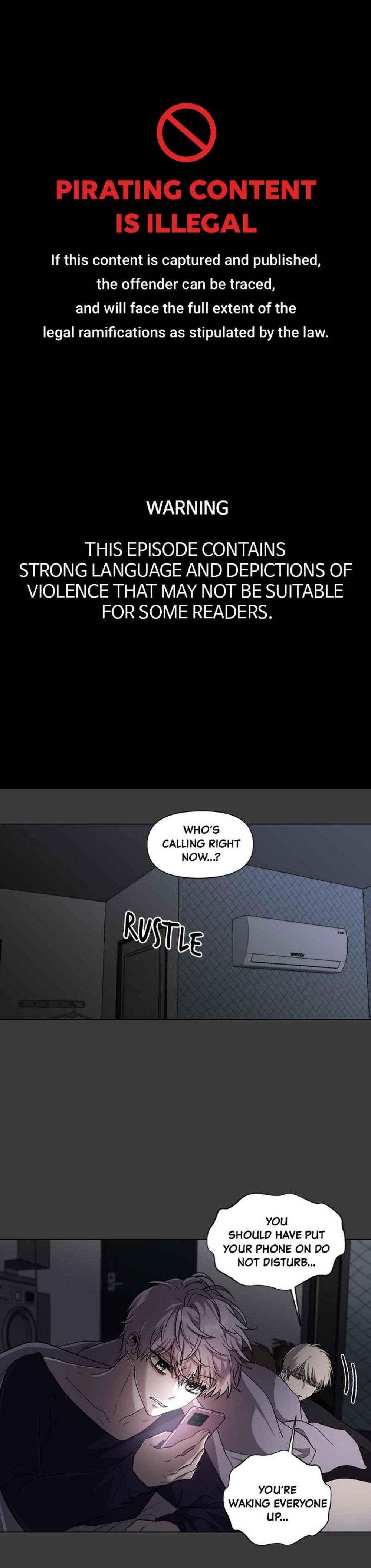 Dreaming Freedom chapter 33 page 1