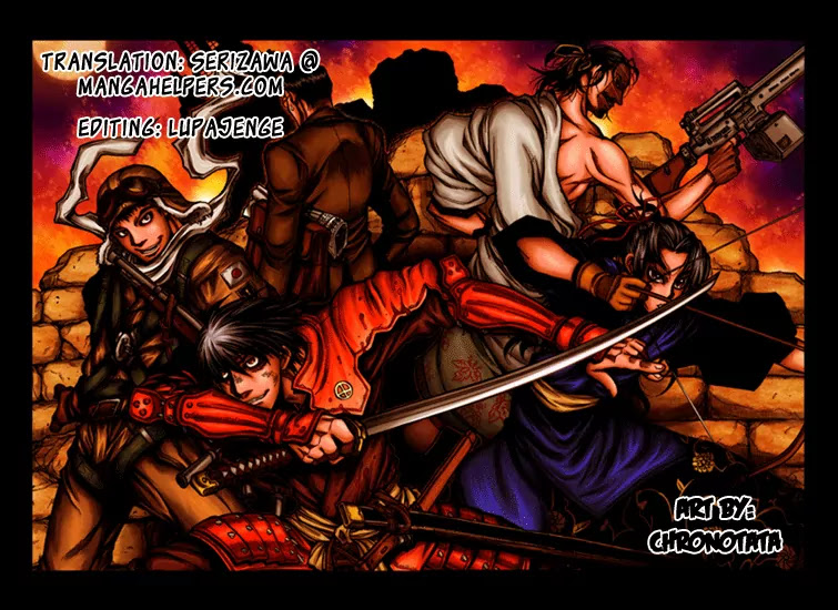 Drifters chapter 28 page 2