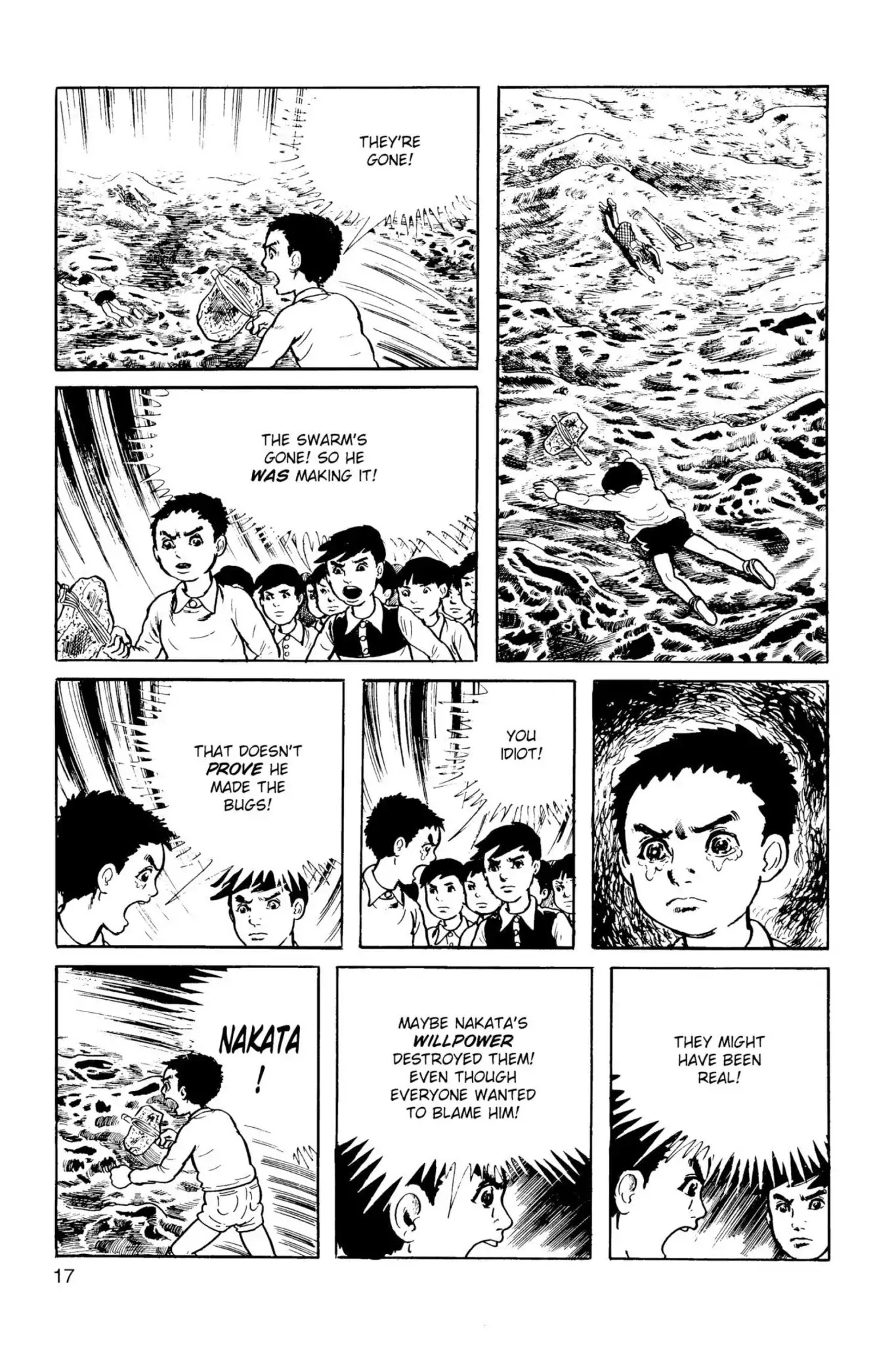 Drifting Classroom chapter 18 page 18
