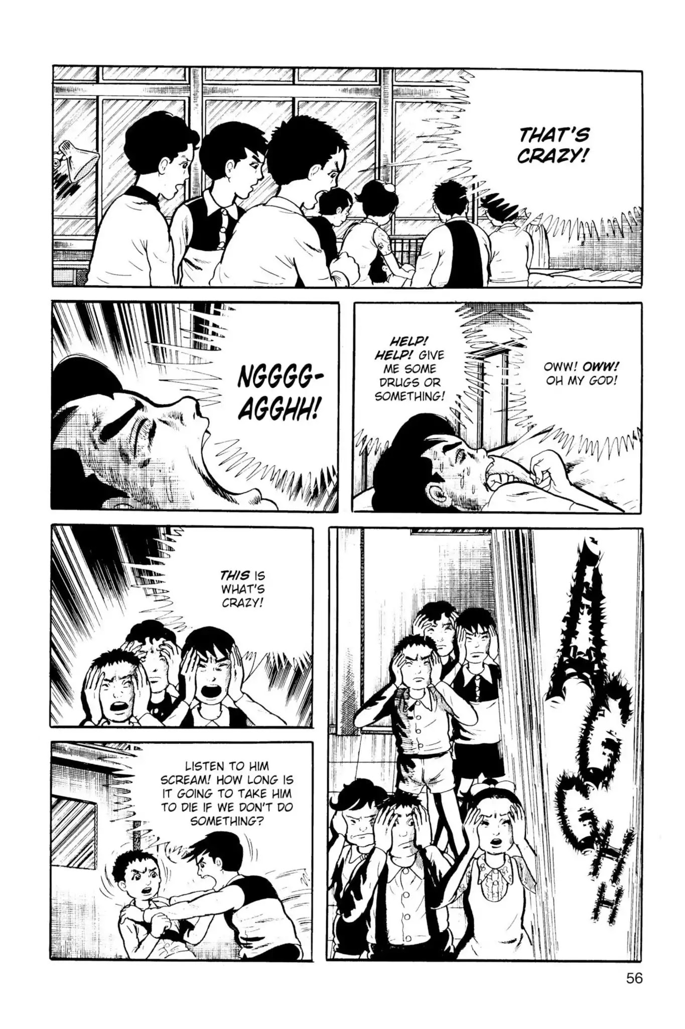 Drifting Classroom chapter 19 page 38