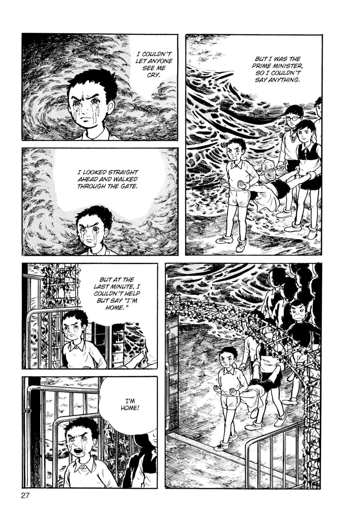 Drifting Classroom chapter 19 page 9