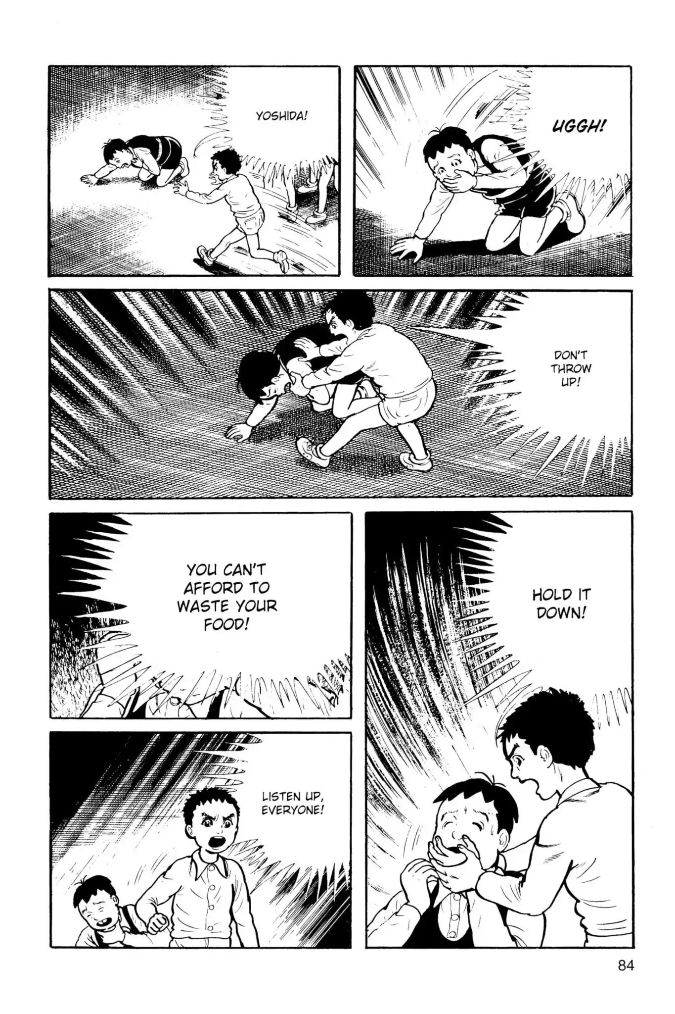 Drifting Classroom chapter 20 page 10