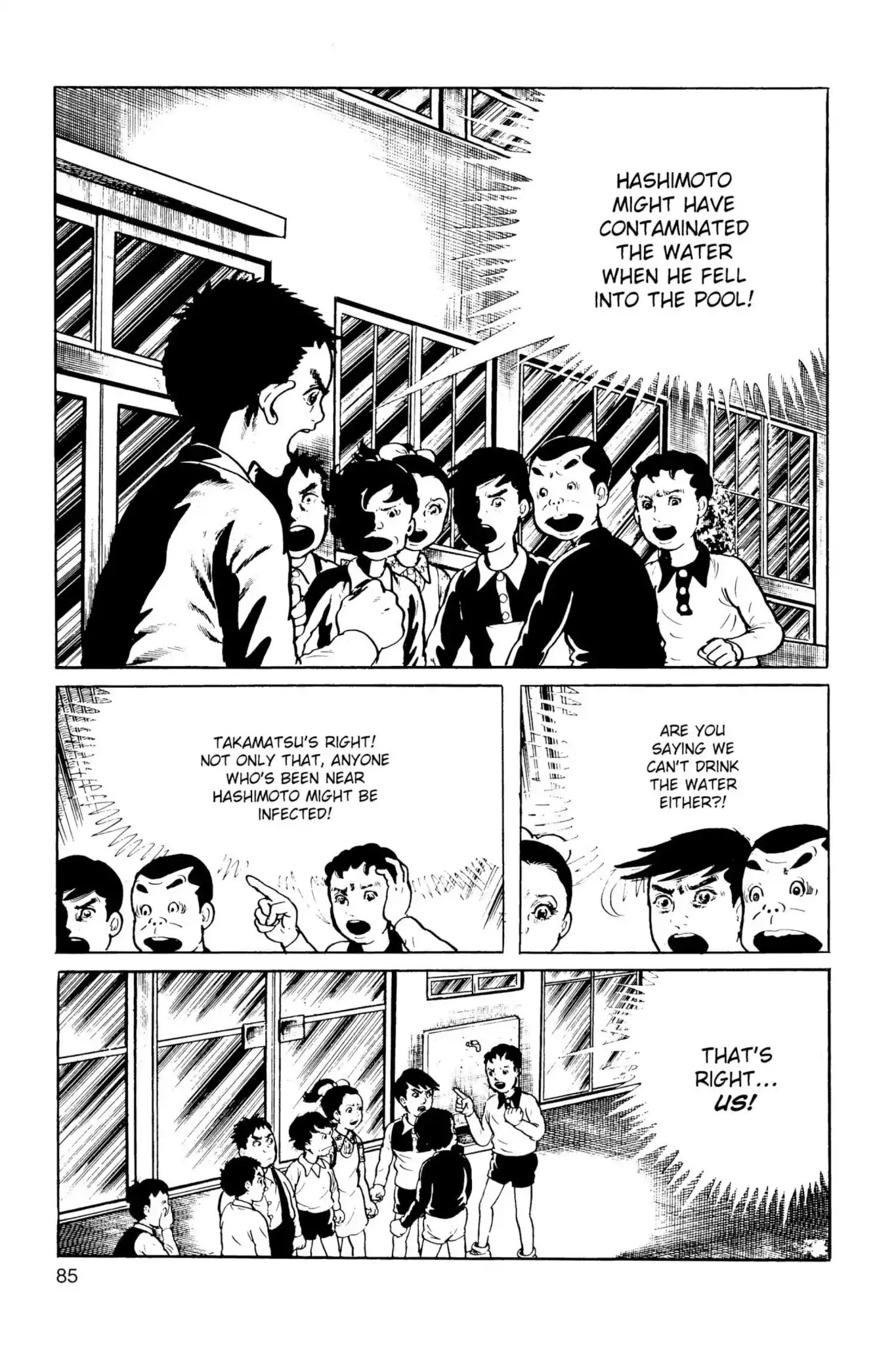 Drifting Classroom chapter 20 page 11