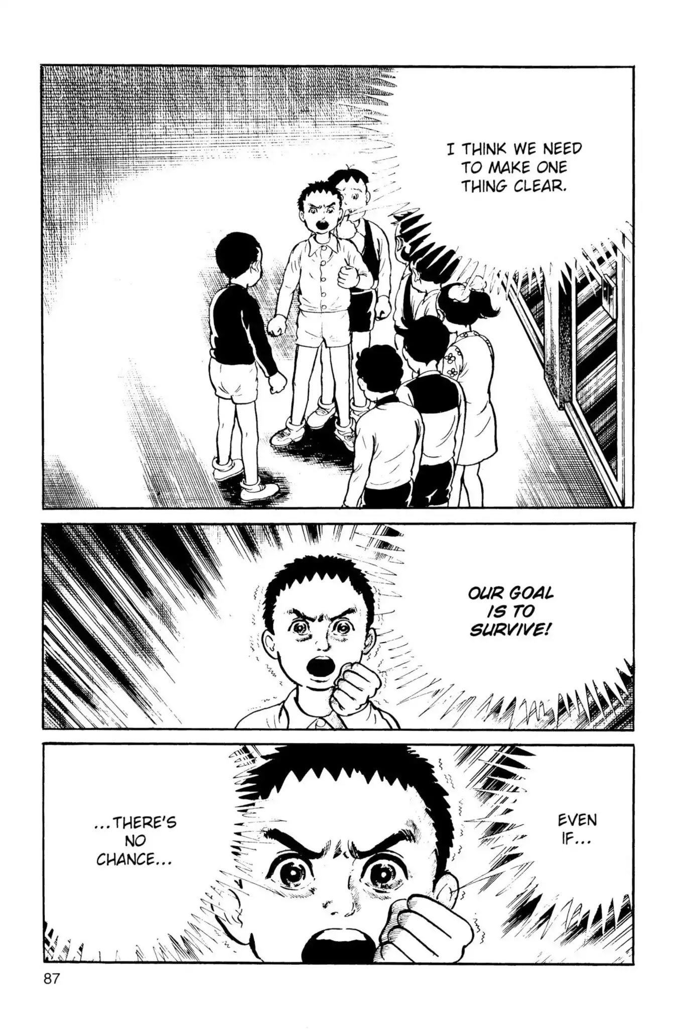 Drifting Classroom chapter 20 page 13