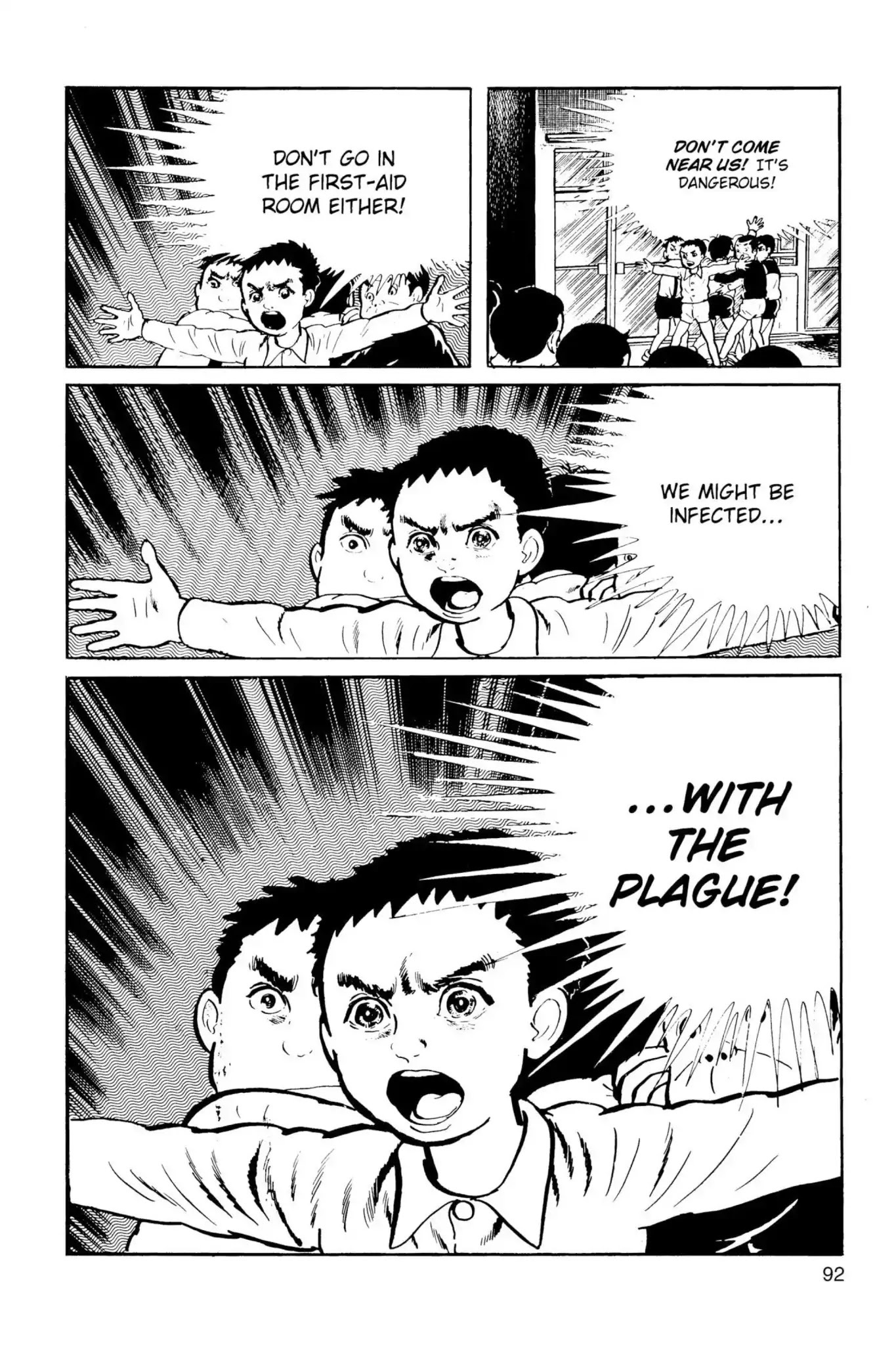 Drifting Classroom chapter 20 page 18