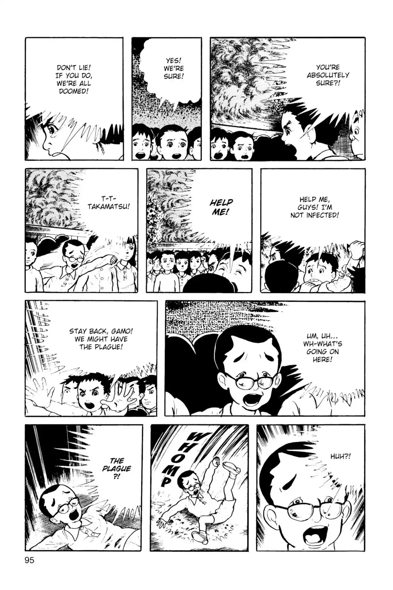 Drifting Classroom chapter 20 page 21
