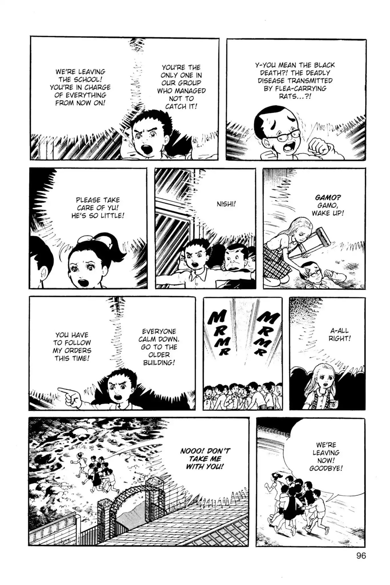 Drifting Classroom chapter 20 page 22