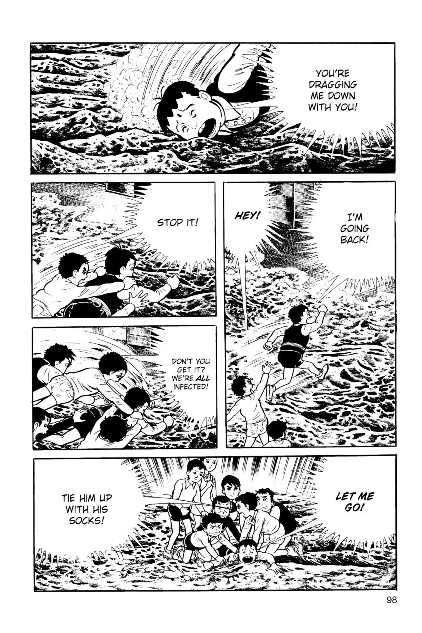 Drifting Classroom chapter 20 page 24